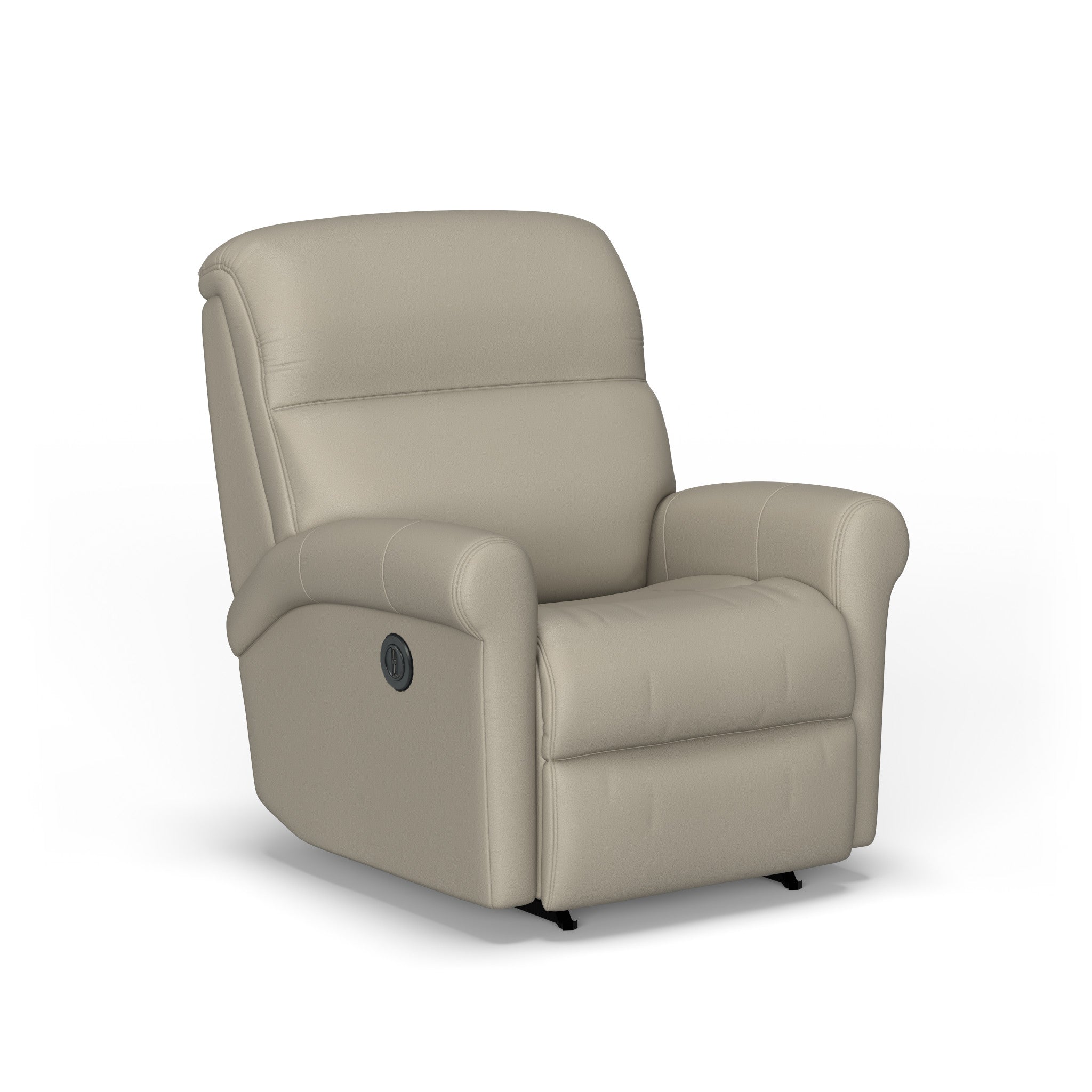 Davis Leather Power Recliner
