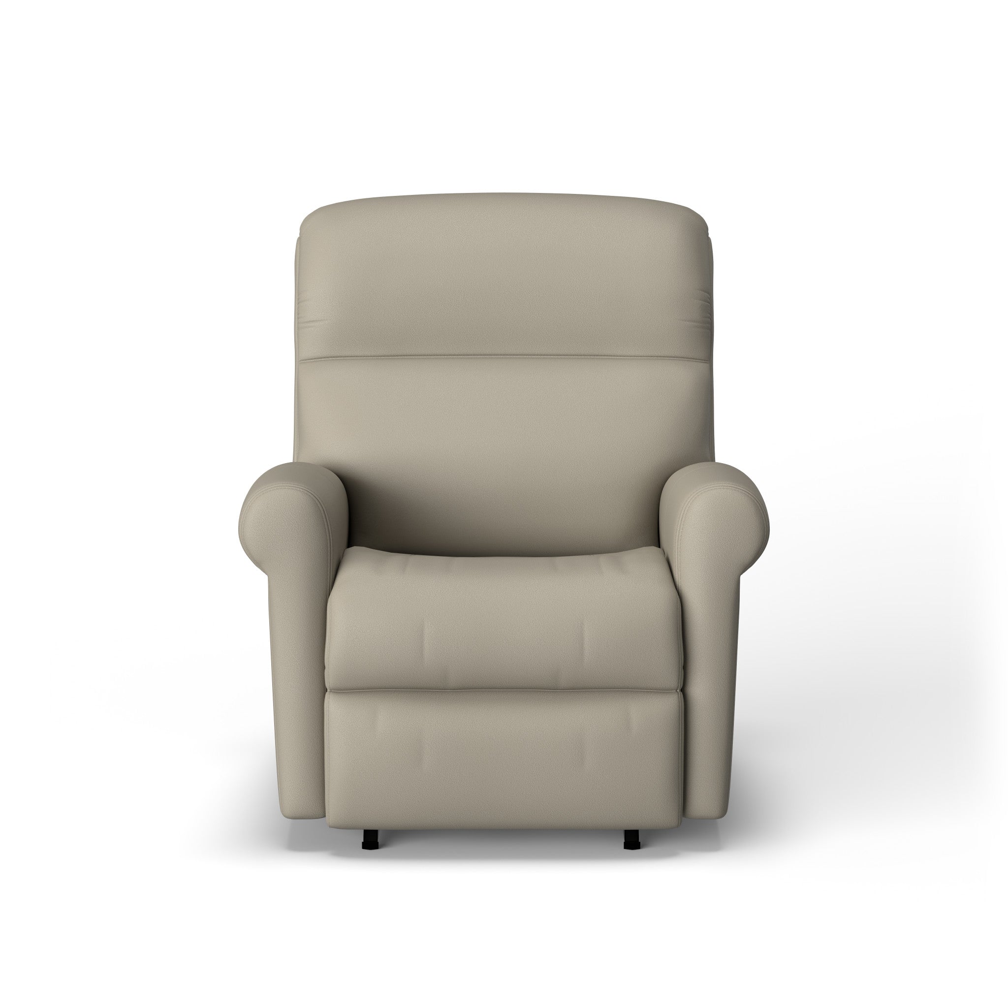Davis Leather Power Recliner