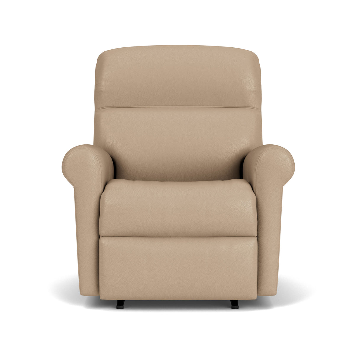Davis Leather Power Rocking Recliner with Power Headrest