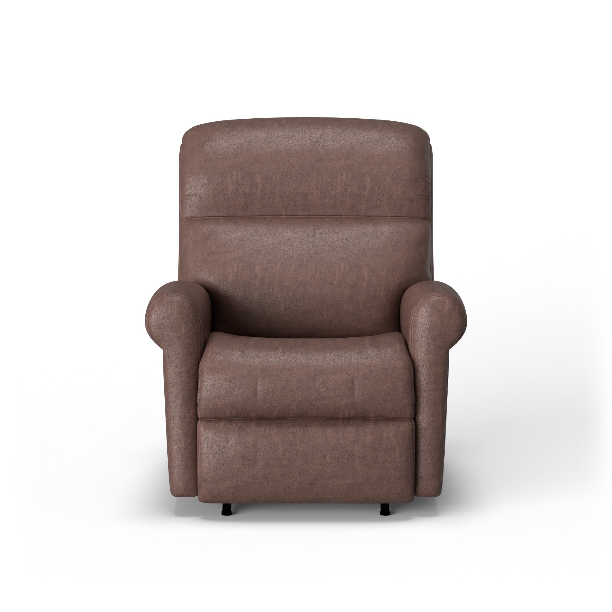 Davis Leather Power Rocking Recliner