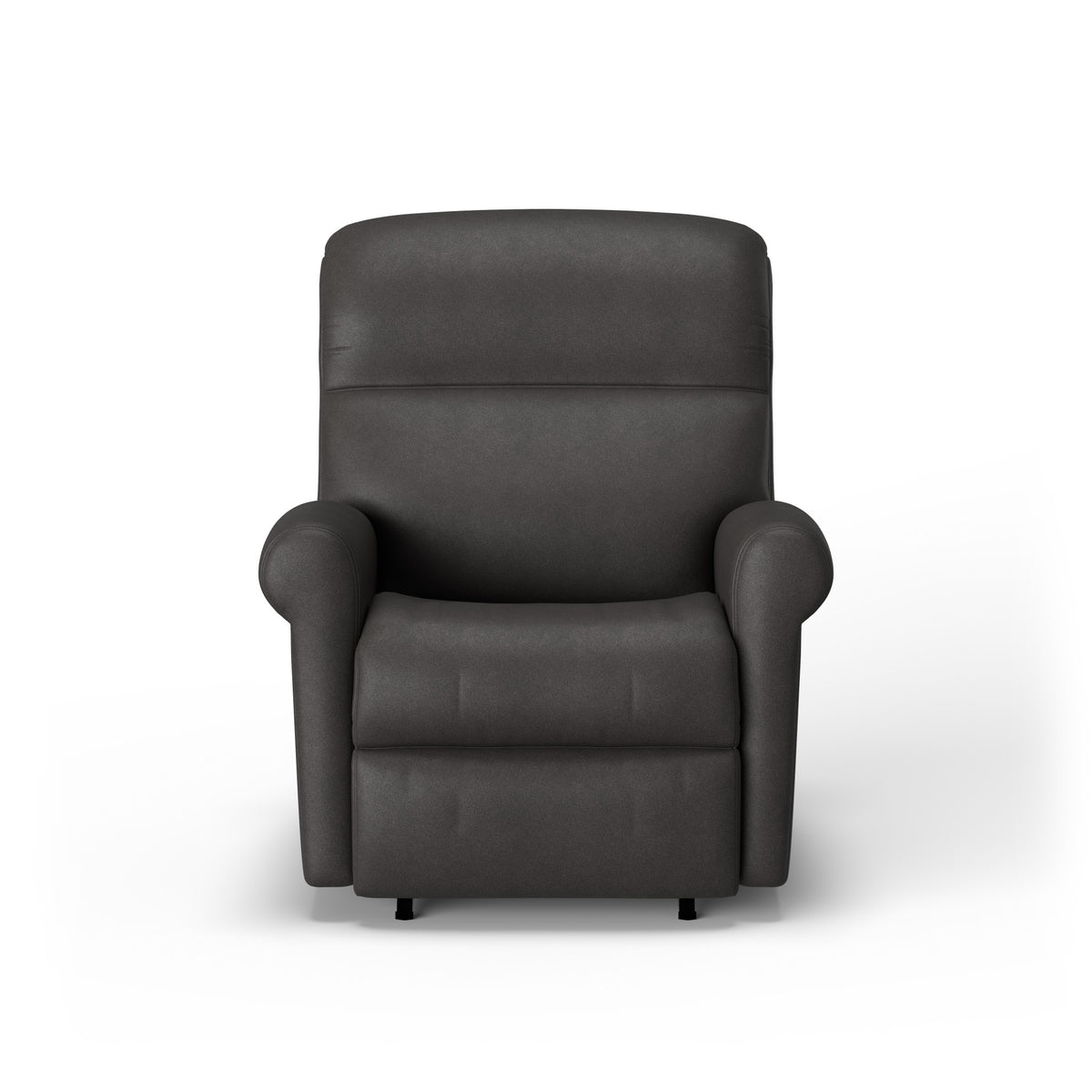 Davis Leather Power Rocking Recliner