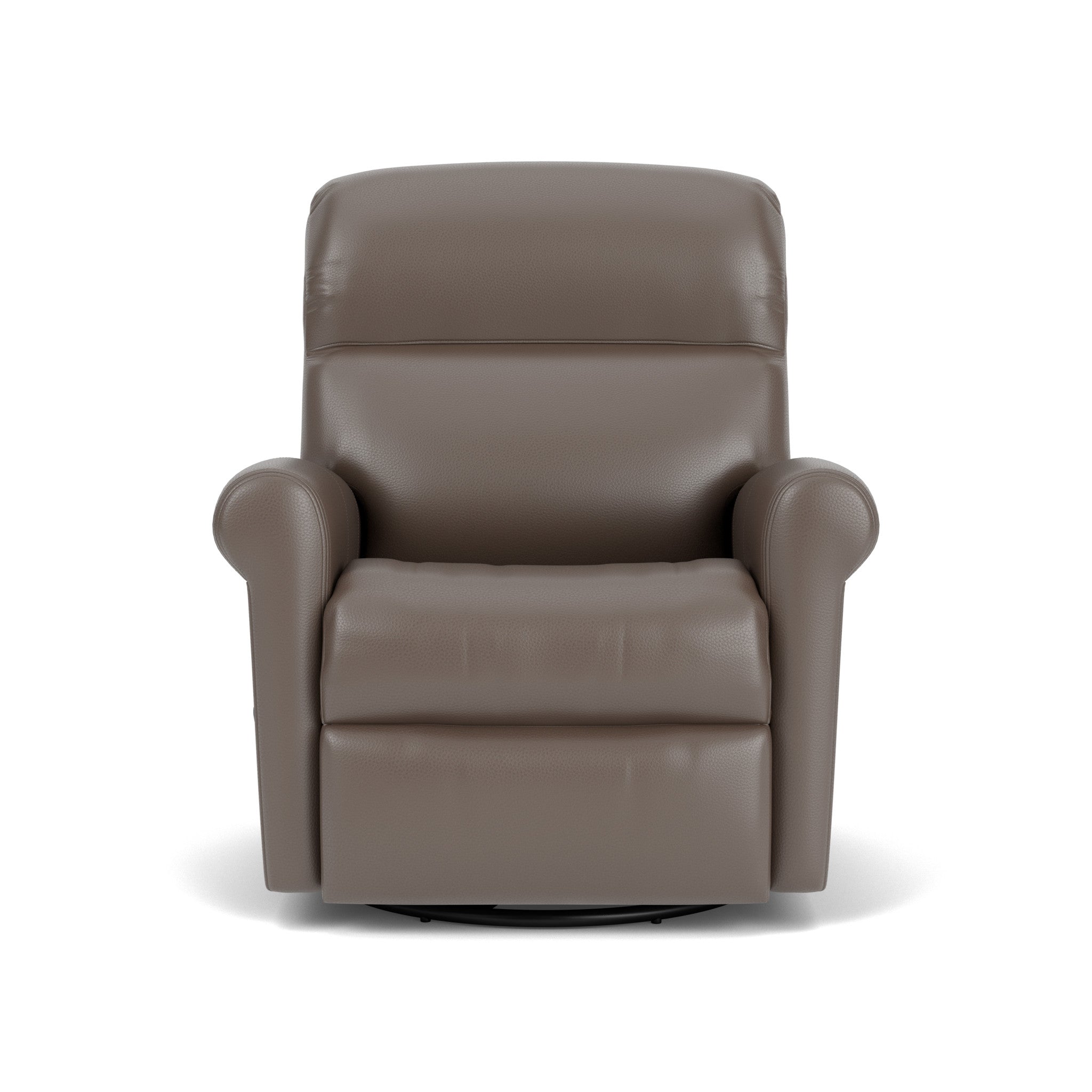Davis Leather Swivel Gliding Recliner
