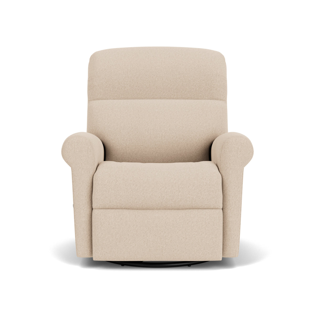 Davis Leather Swivel Gliding Recliner