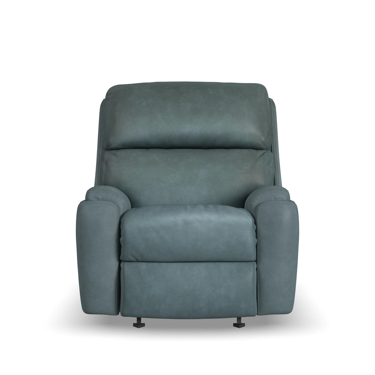 Rio Leather Power Rocking Recliner with Power Headrest