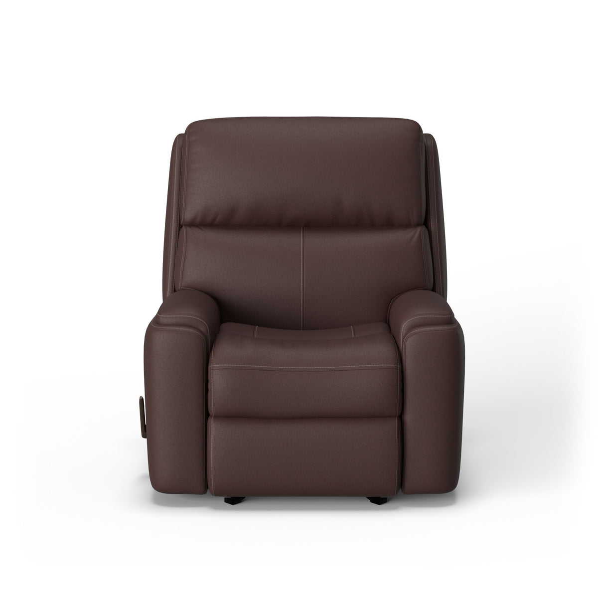 Rio Leather Power Rocking Recliner with Power Headrest