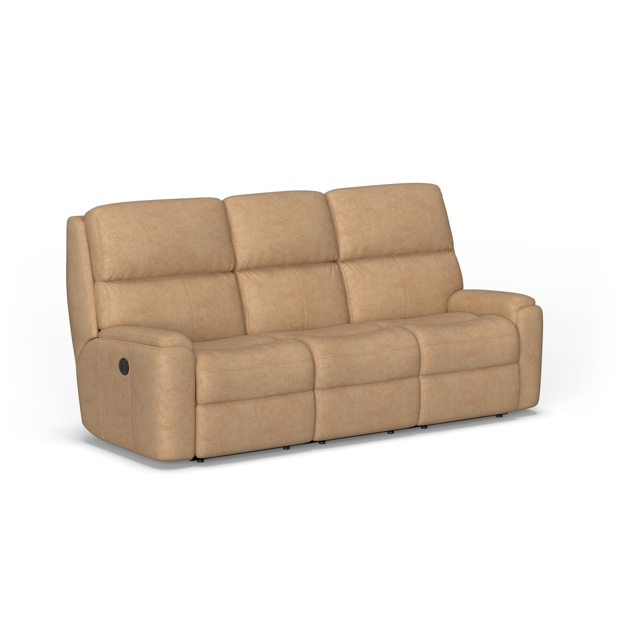 Rio Leather Power Reclining Sofa