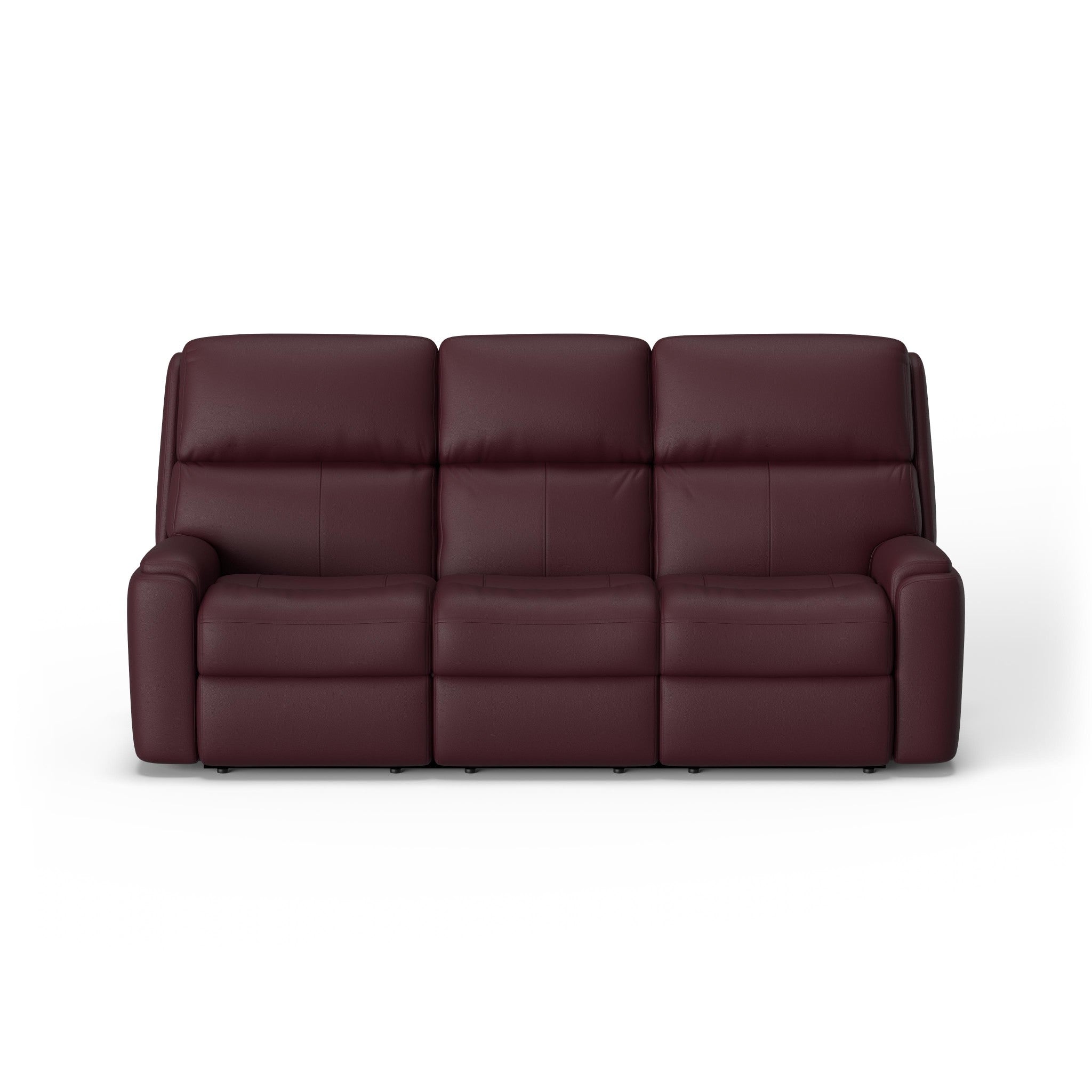 Rio Leather Power Reclining Sofa