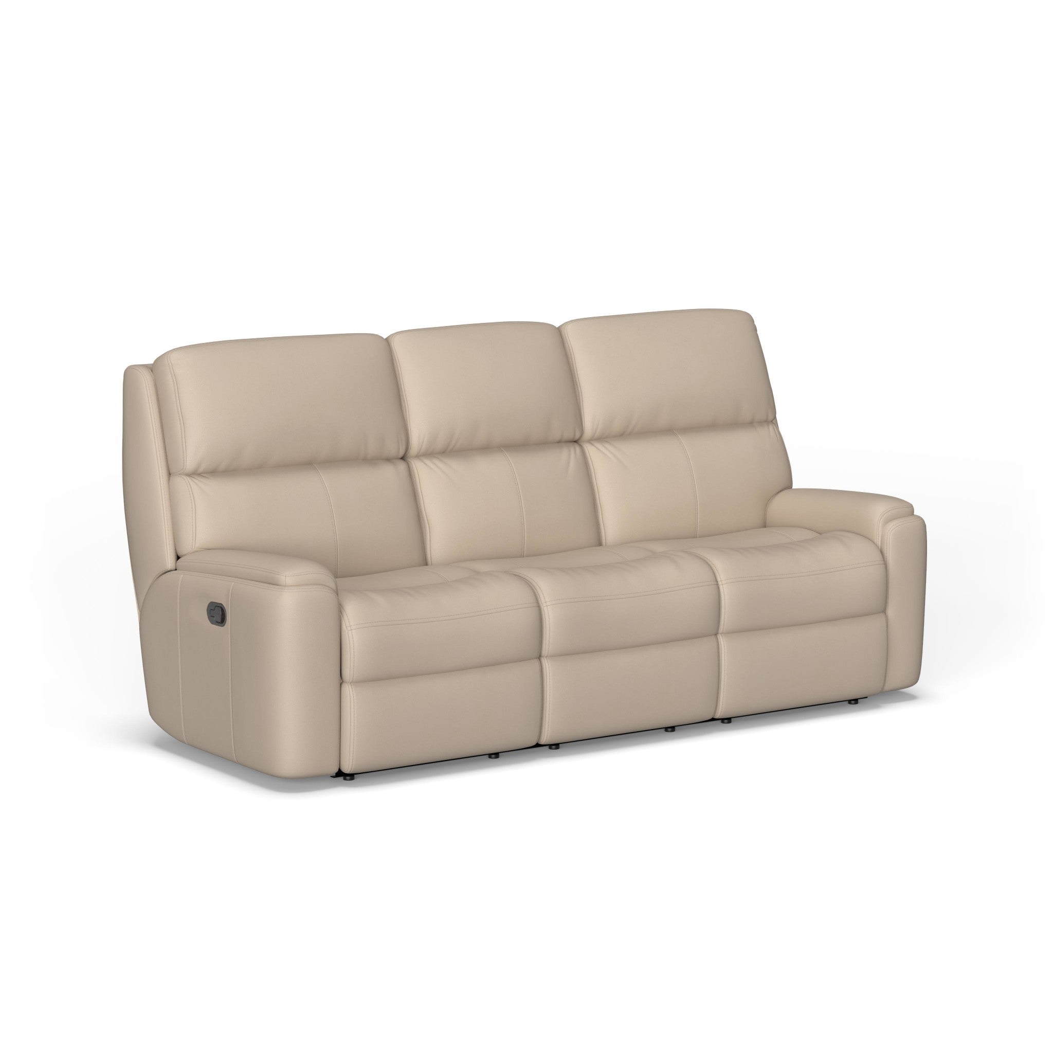 Rio Leather Reclining Sofa