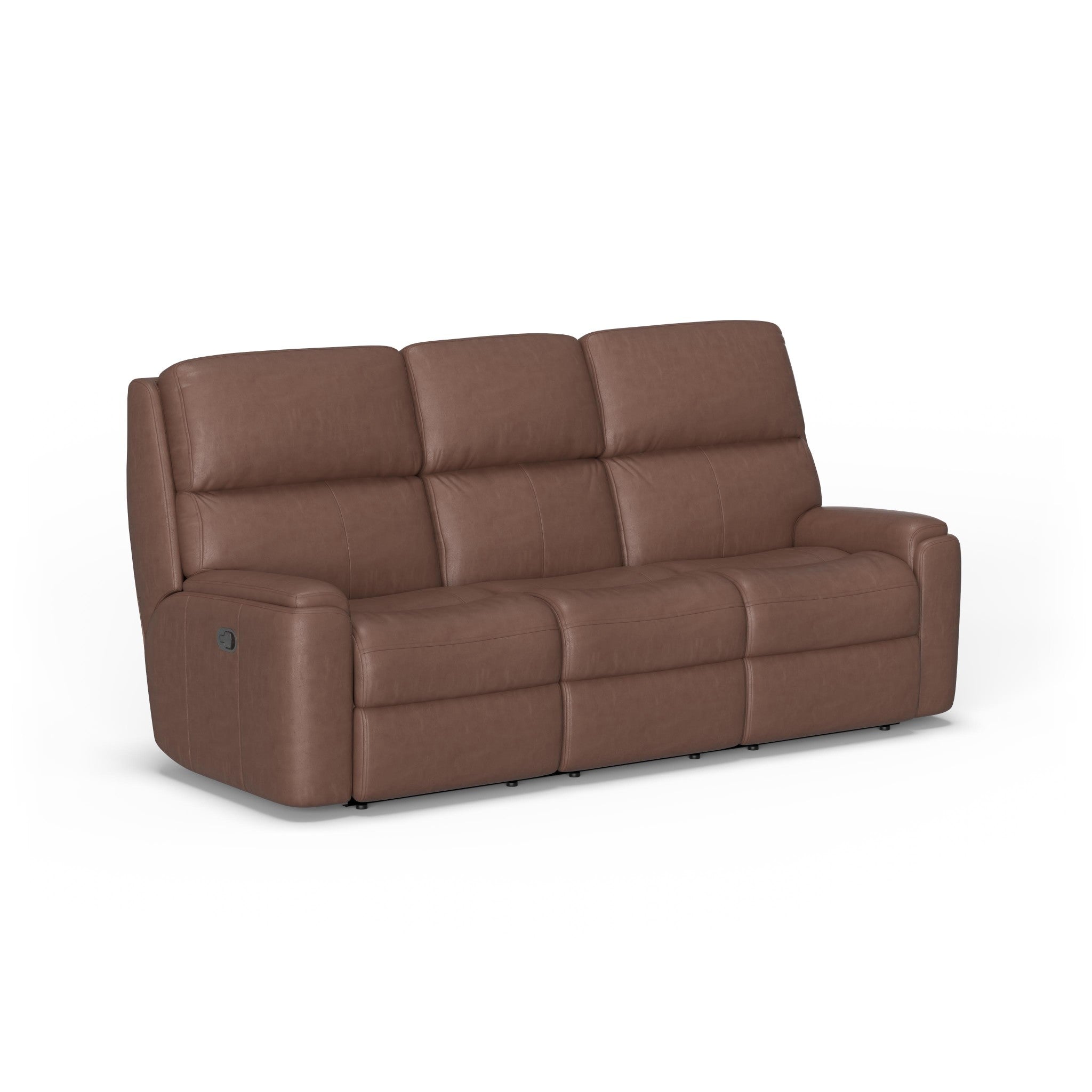 Rio Leather Reclining Sofa