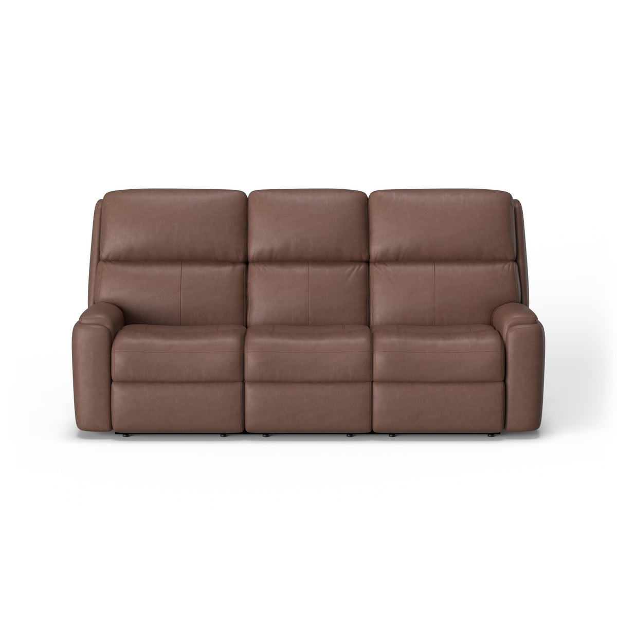 Rio Leather Reclining Sofa