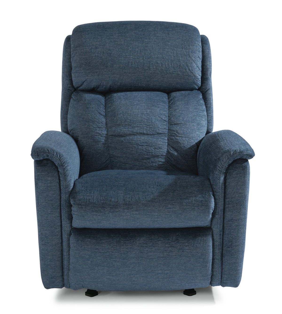 Luna Fabric Power Rocking Recliner with Power Headrest