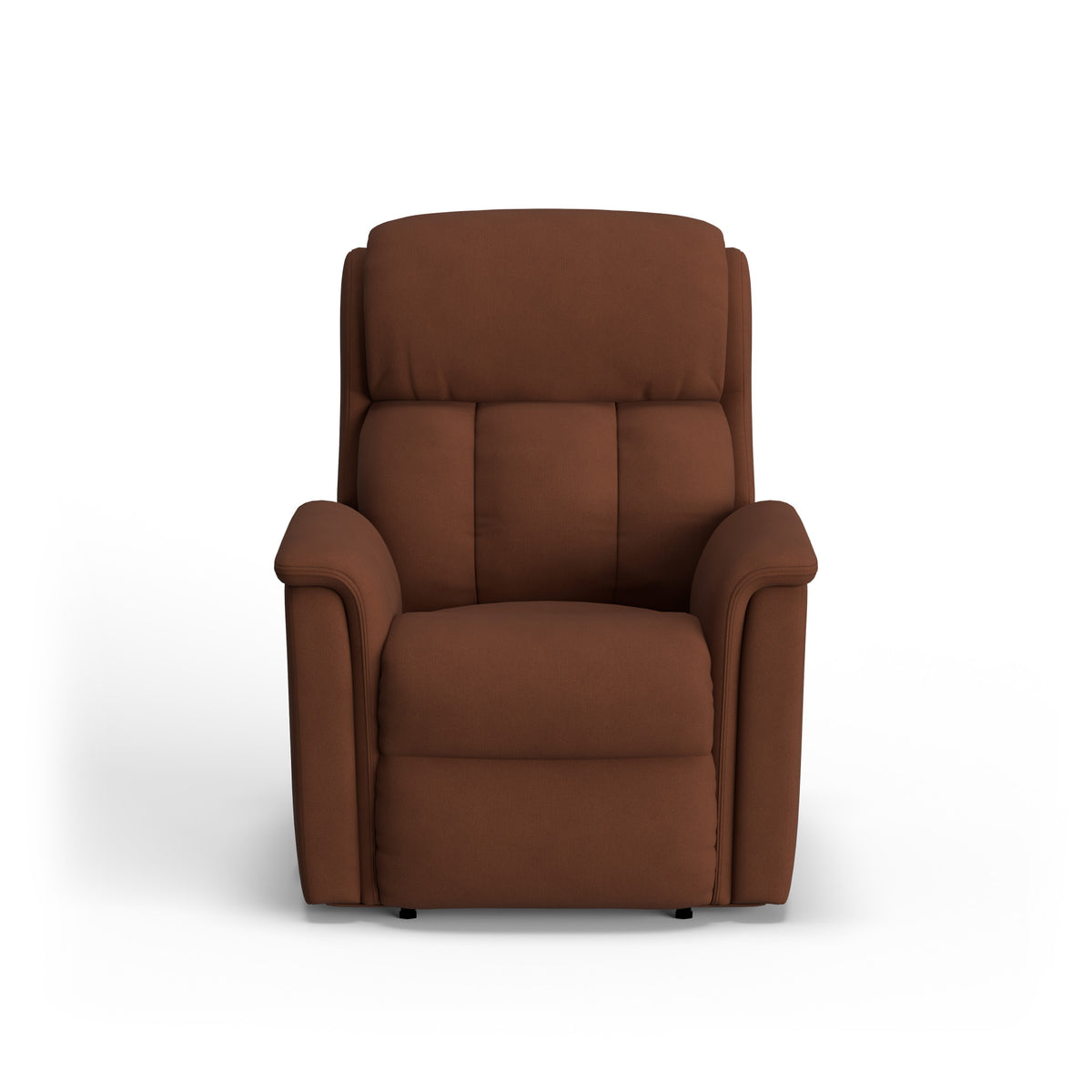 Luna Fabric Power Rocking Recliner with Power Headrest
