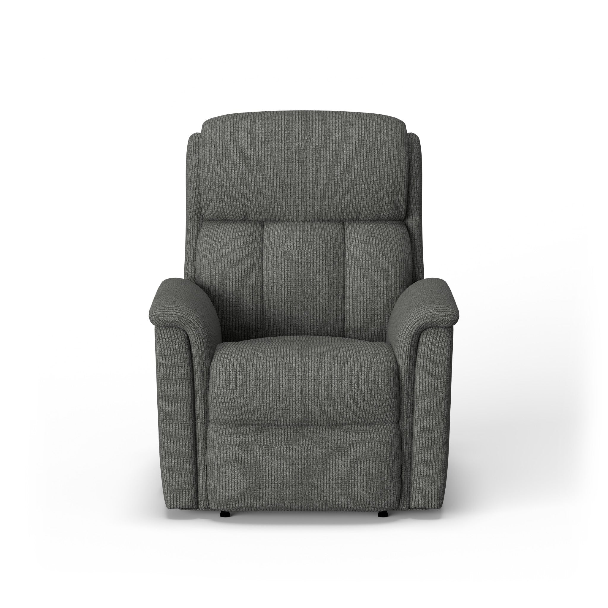 Luna Fabric Power Rocking Recliner