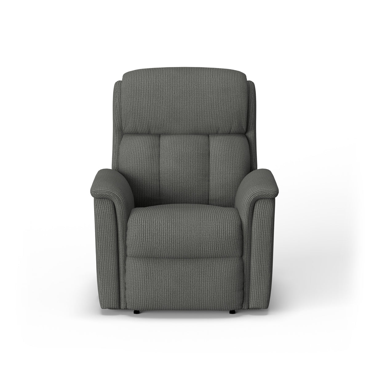 Luna Fabric Power Rocking Recliner