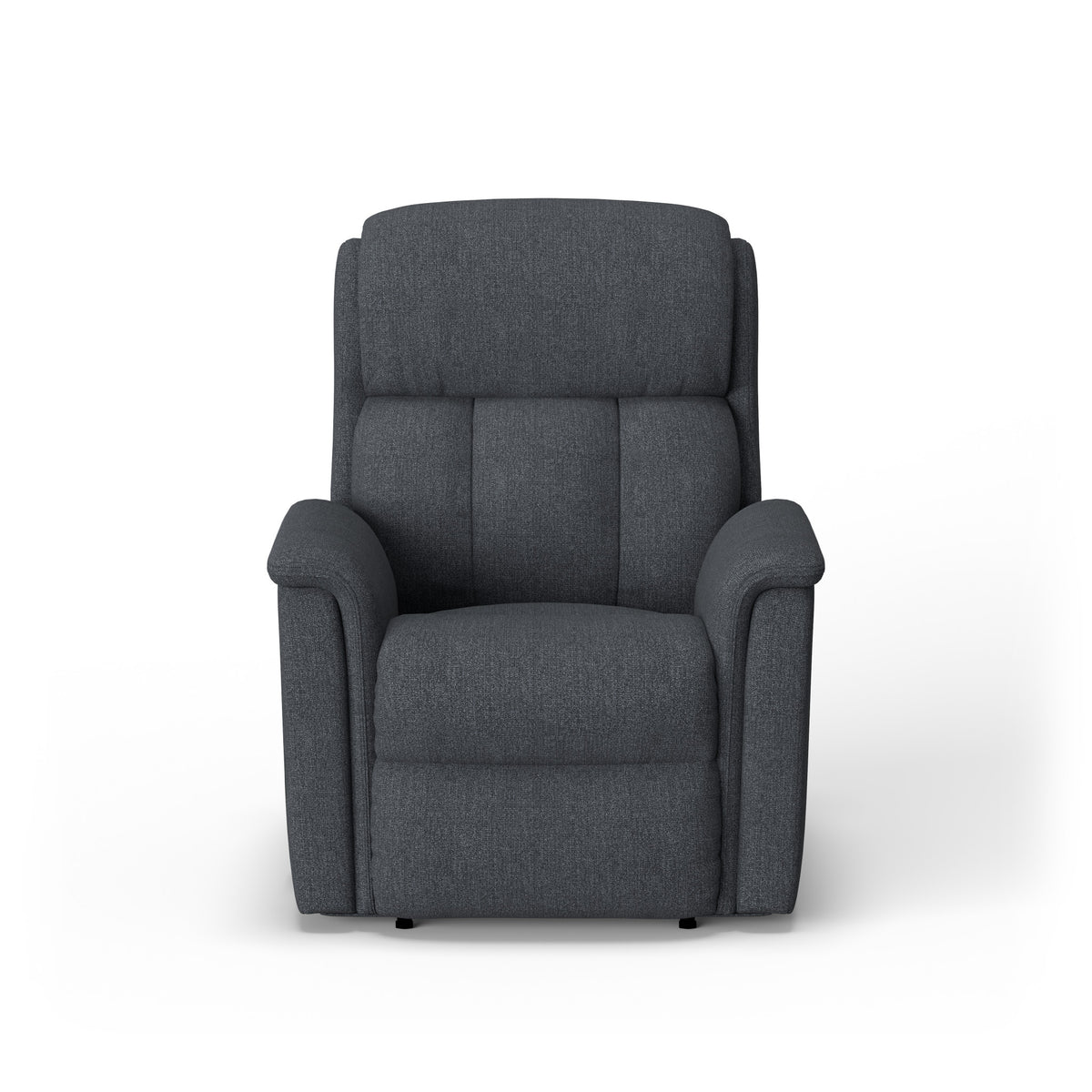 Luna Fabric Power Rocking Recliner