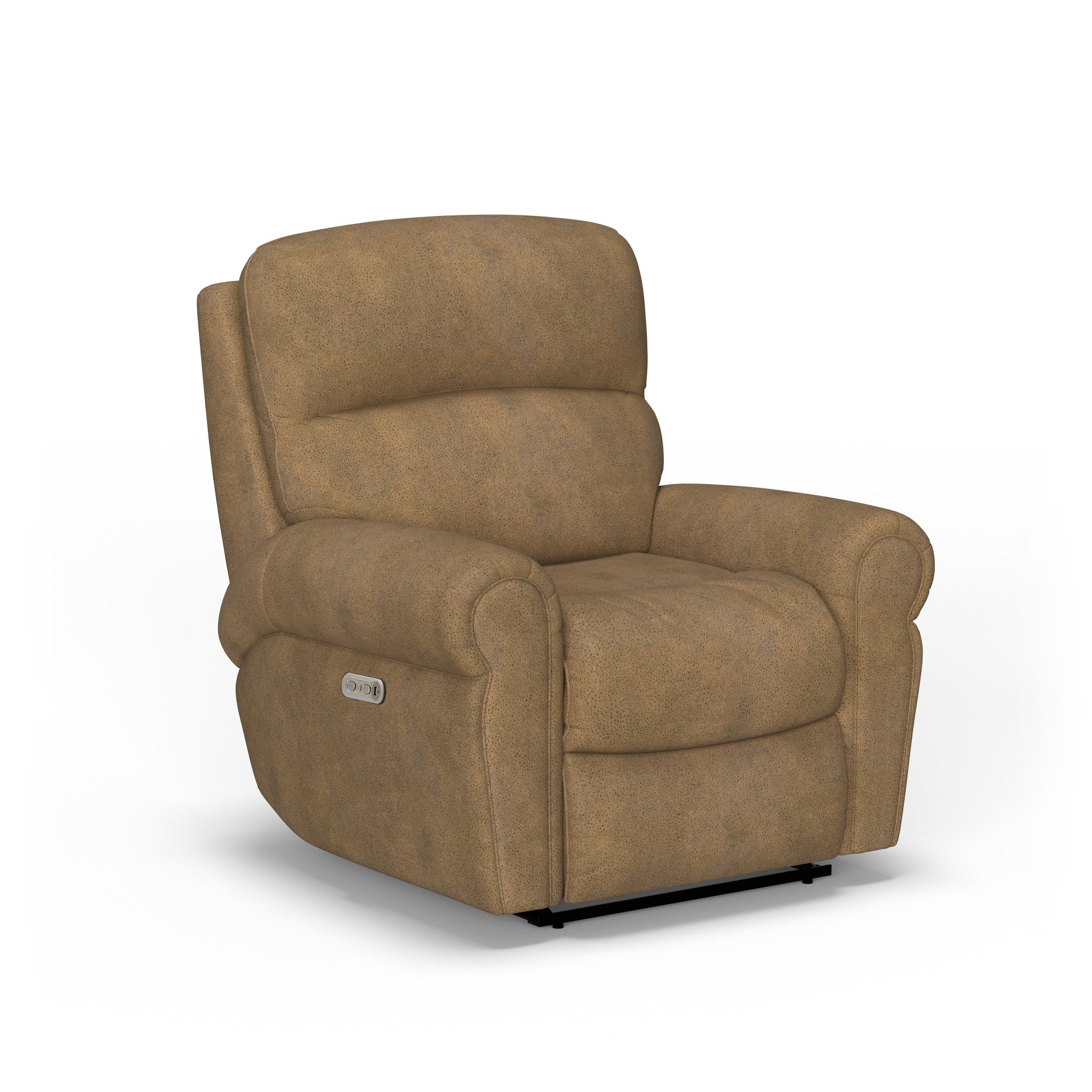 Langston Fabric Power Recliner with Power Headrest