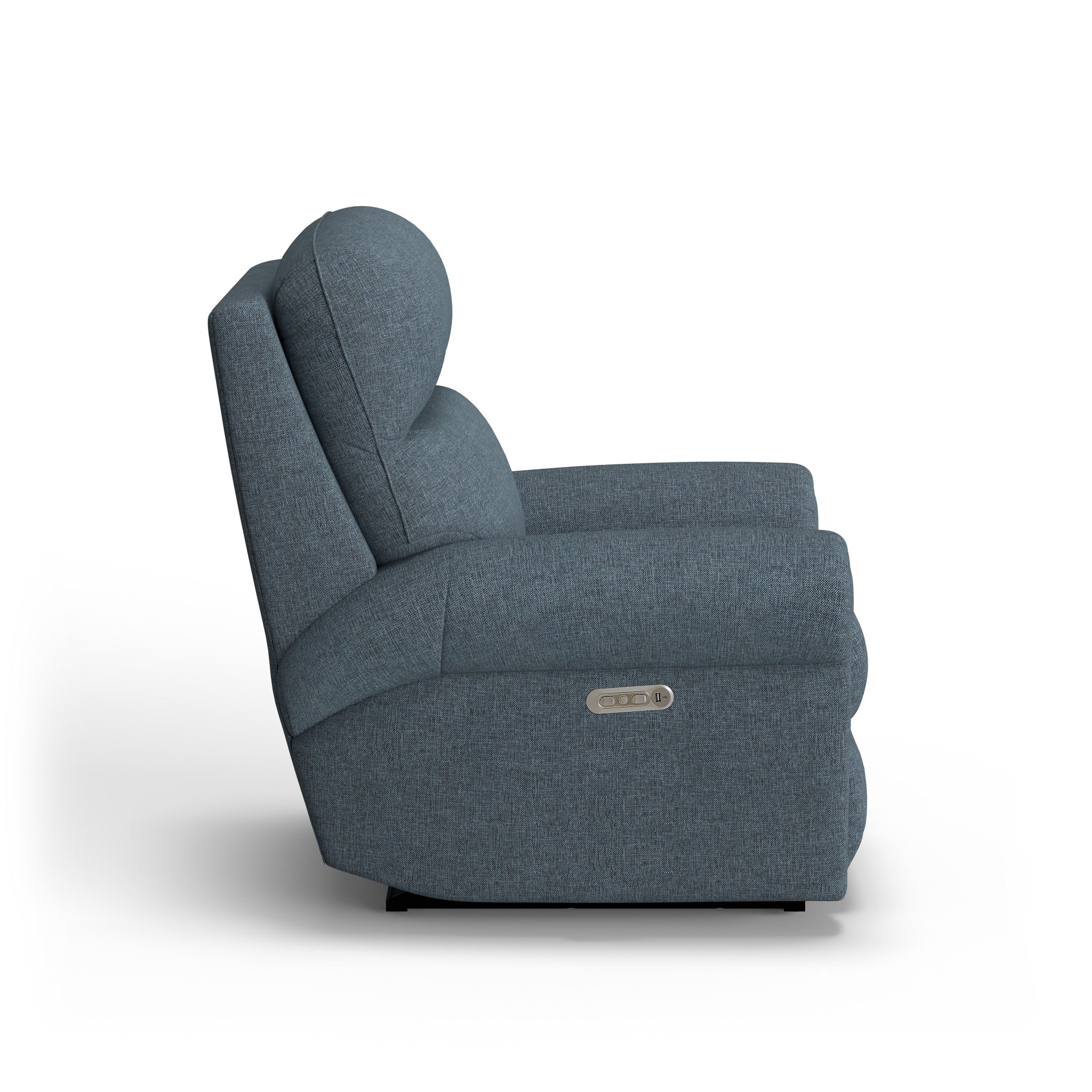 Langston Fabric Power Recliner with Power Headrest