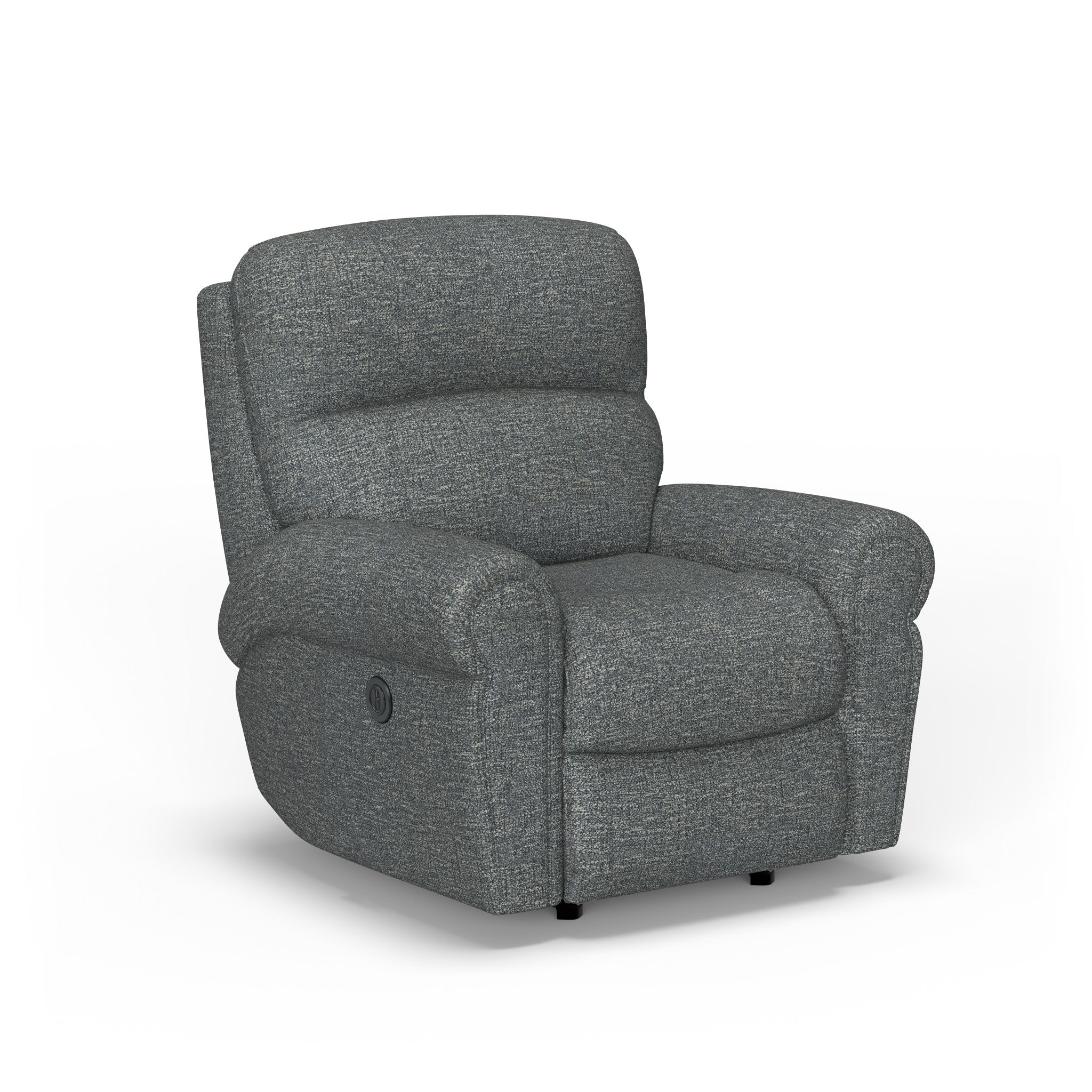 Langston Fabric Power Rocking Recliner