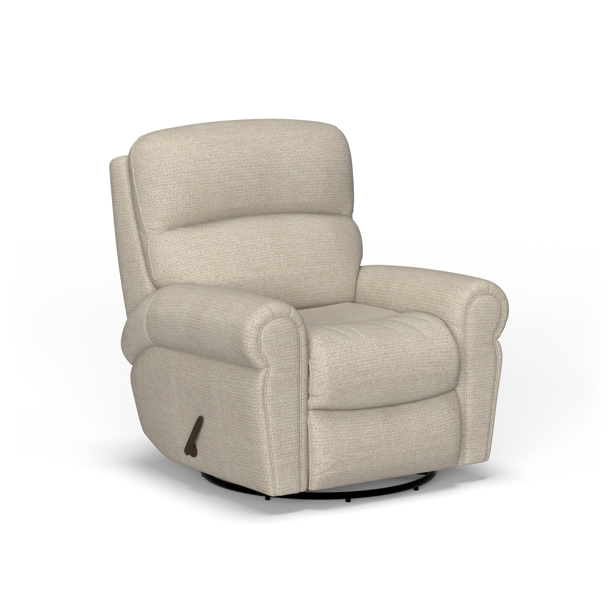 Langston Fabric Swivel Gliding Recliner