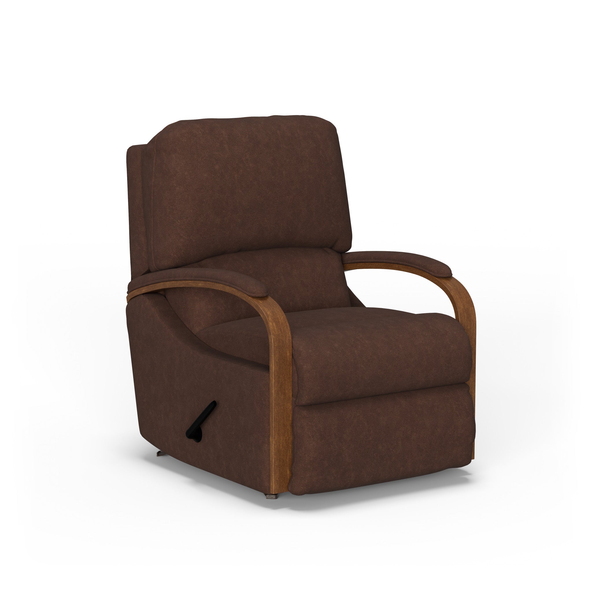 Woodlawn Fabric Rocking Recliner