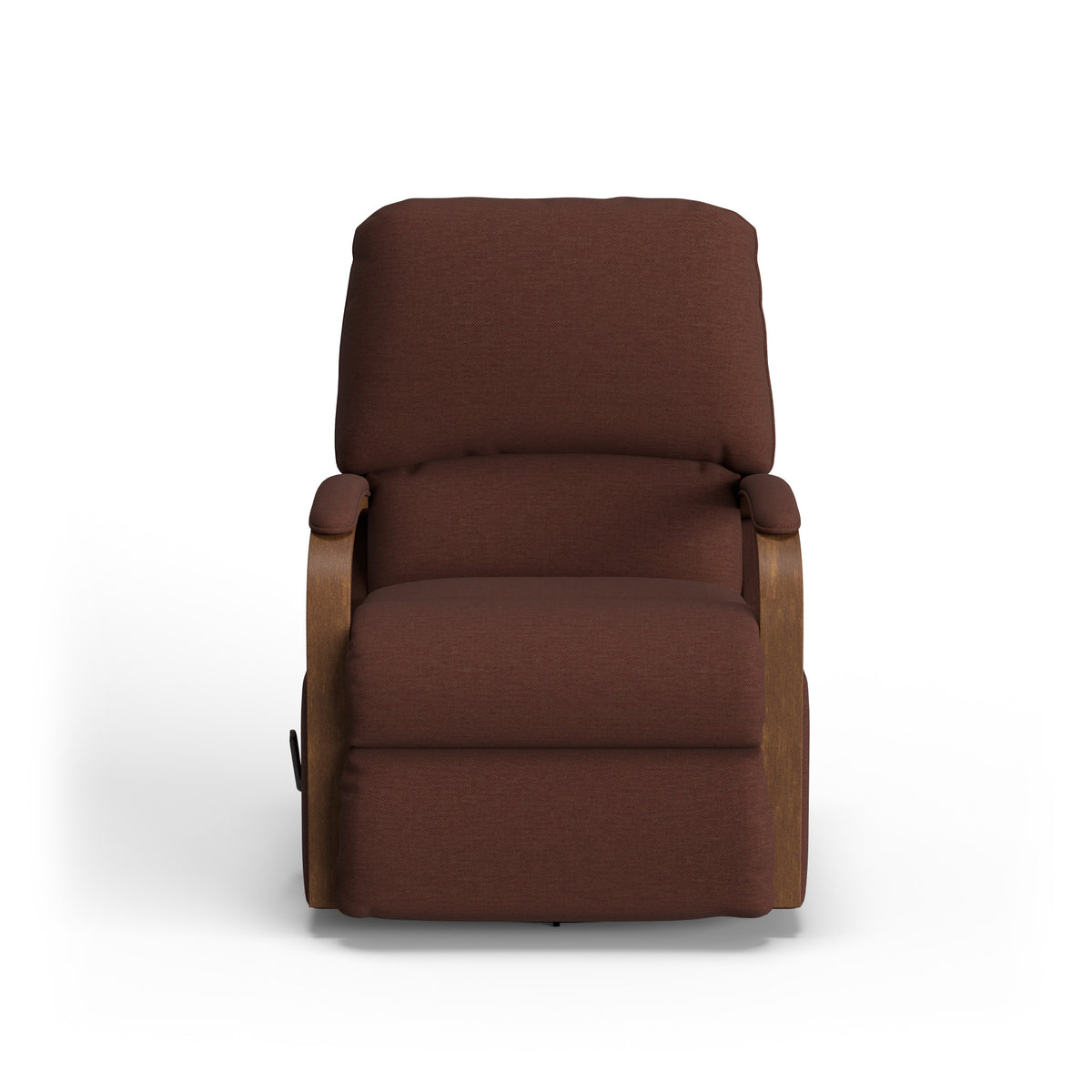 Woodlawn Fabric Swivel Gliding Recliner