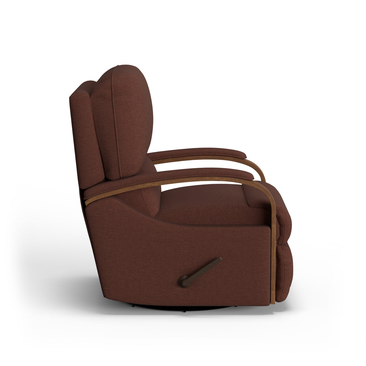 Woodlawn Fabric Swivel Gliding Recliner