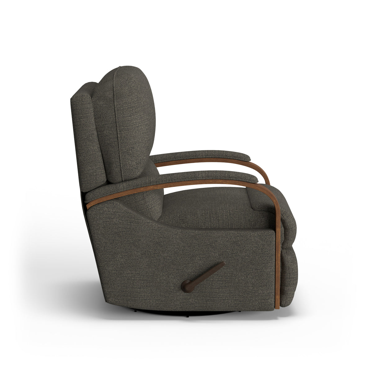 Woodlawn Fabric Swivel Gliding Recliner