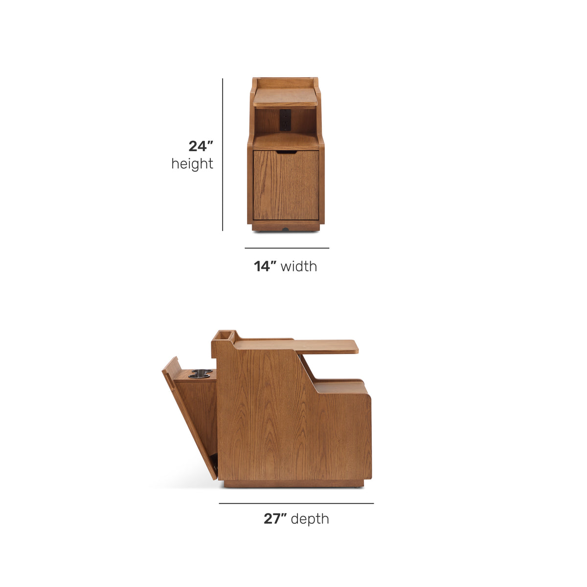 Sidekick Smart Side Table