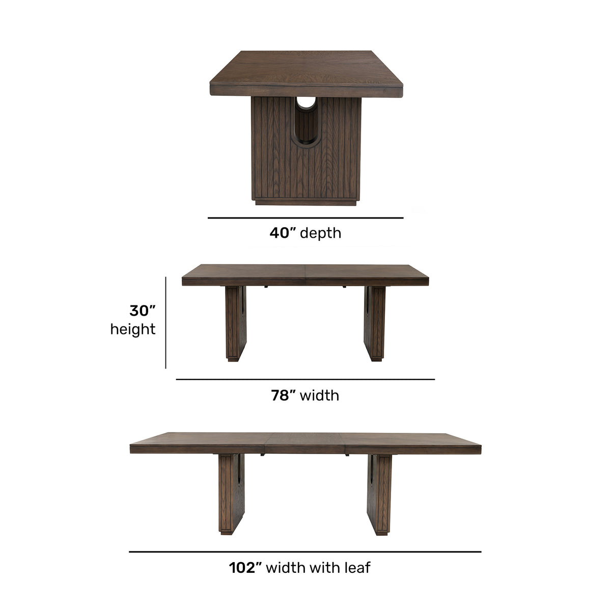 Athens Rectangular Dining Table