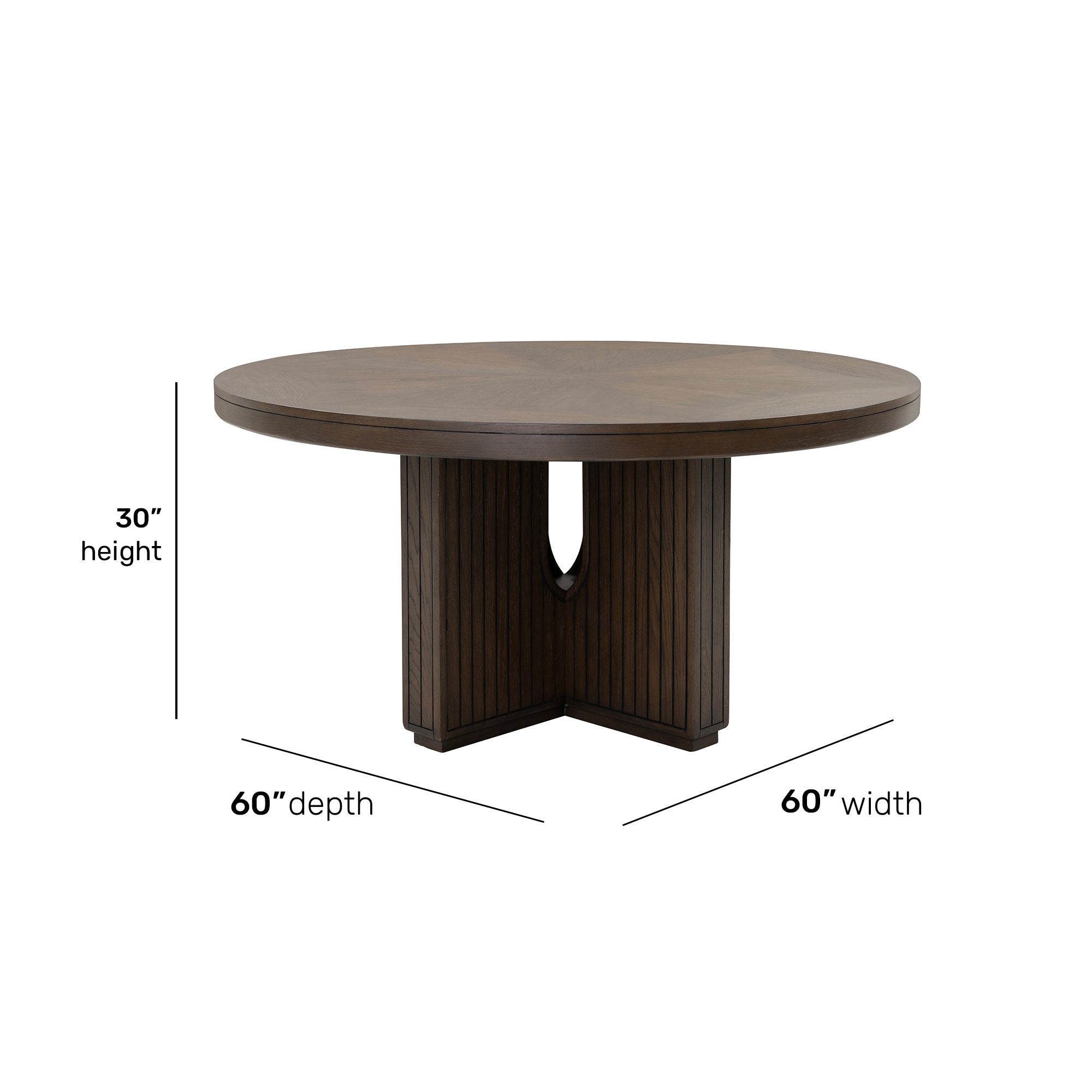 Athens Round Dining Table