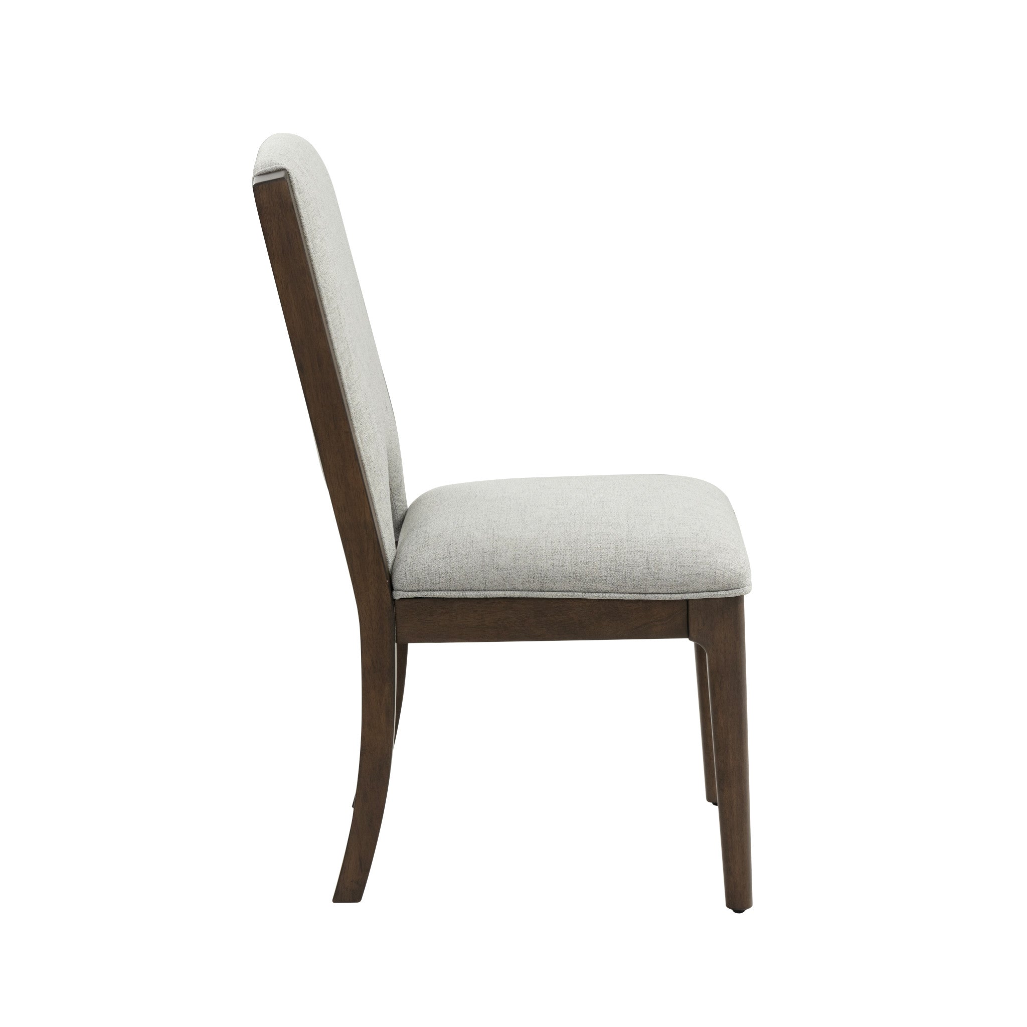 Athens Pair of Upholstered Dining Chairs