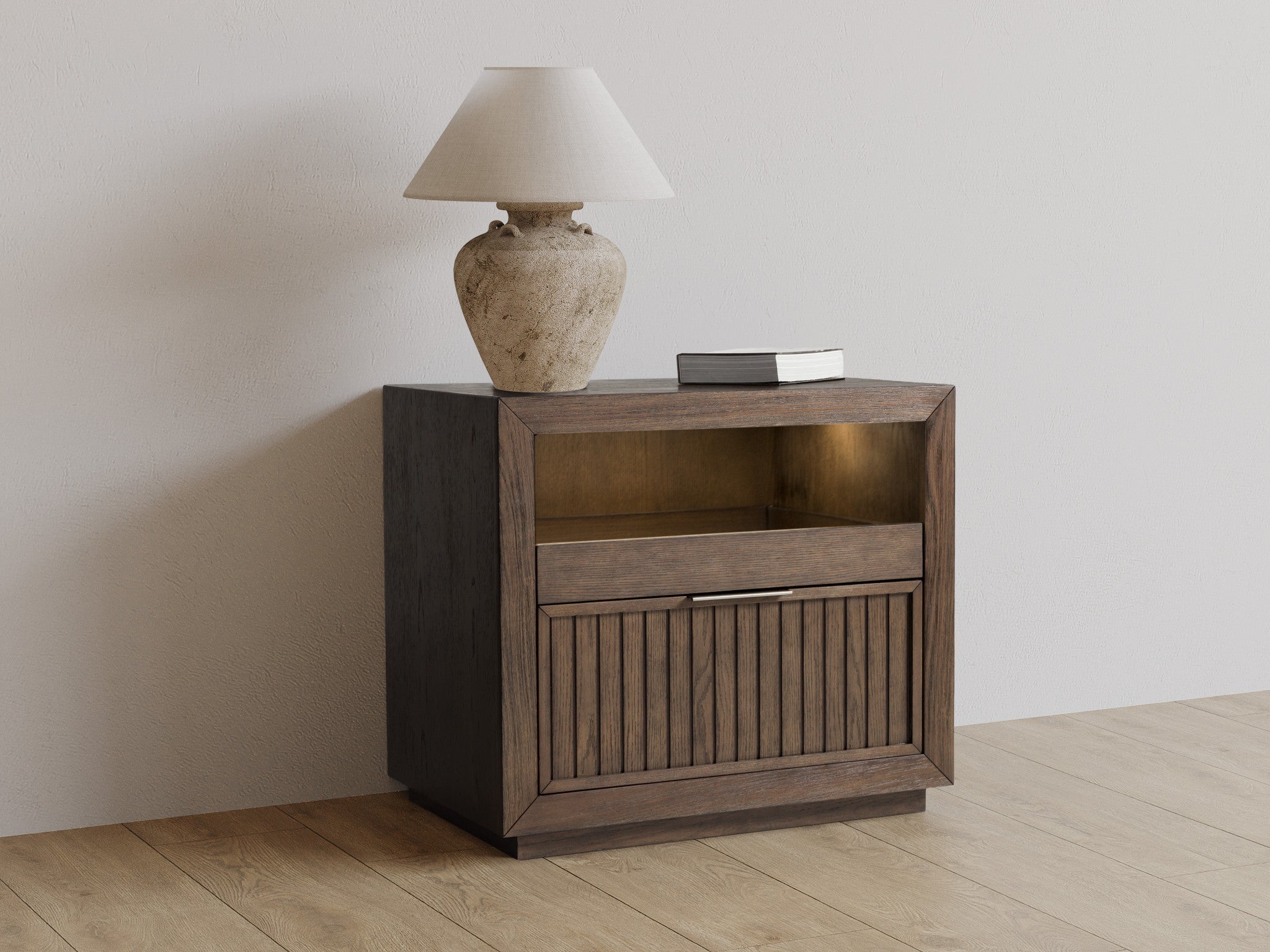 Athens Open Nightstand