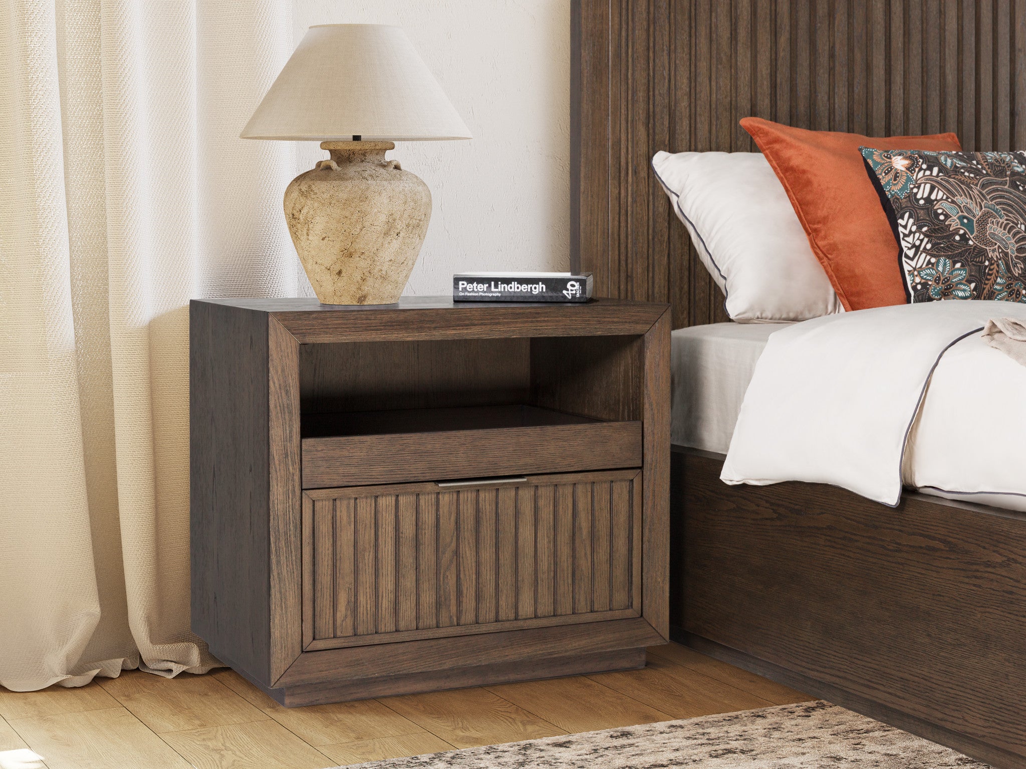 Athens Open Nightstand
