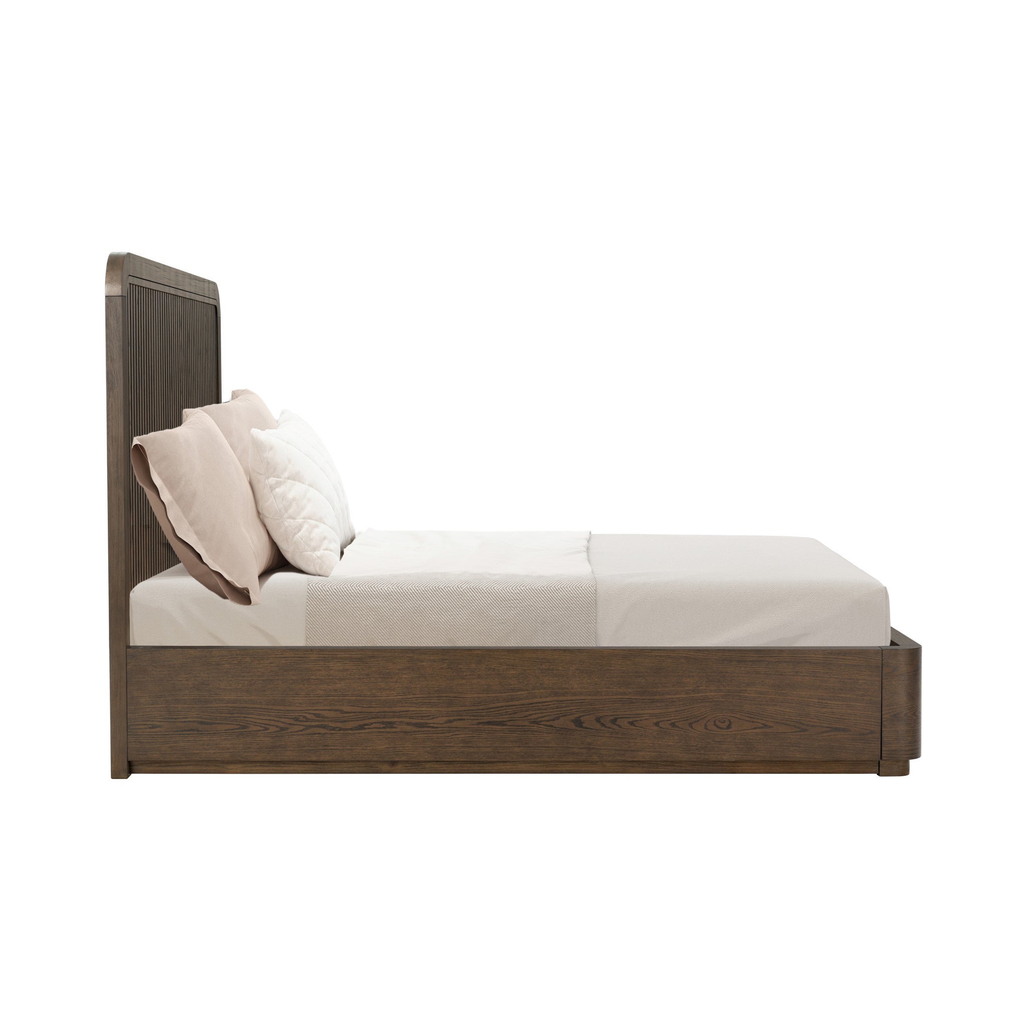 Athens Queen Panel Storage Bed