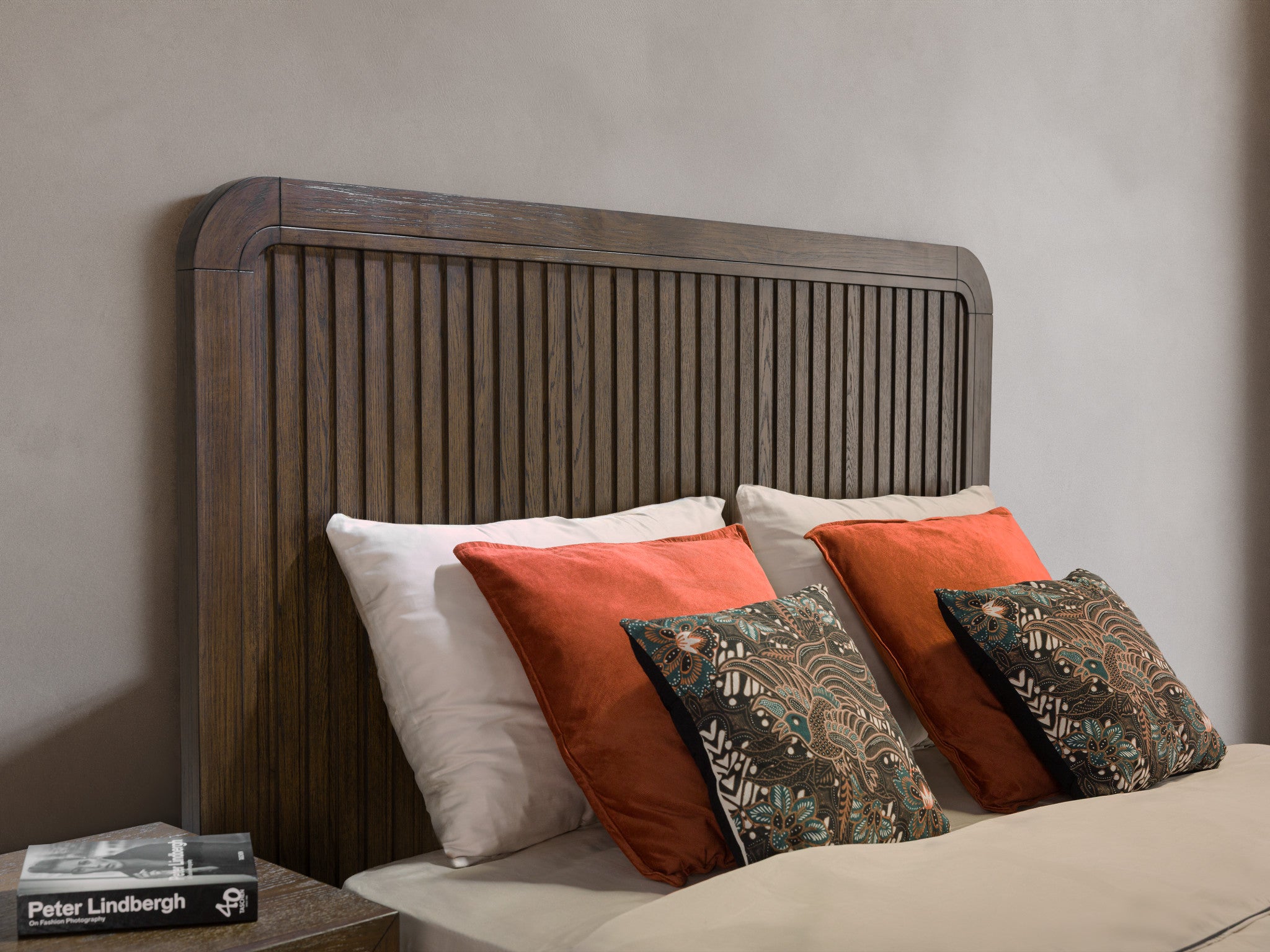 Athens Queen Panel Storage Bed