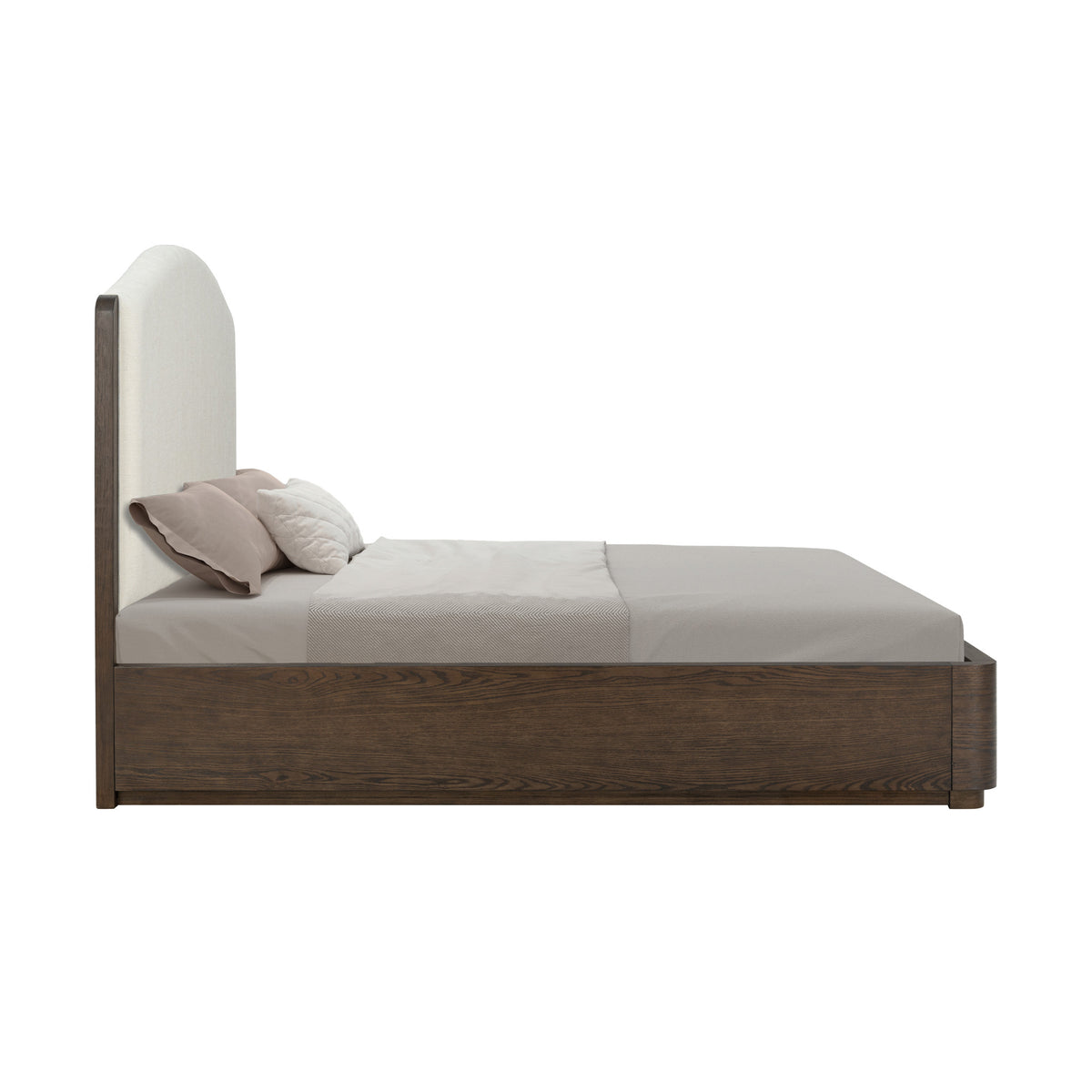 Athens King Upholstered Storage Bed