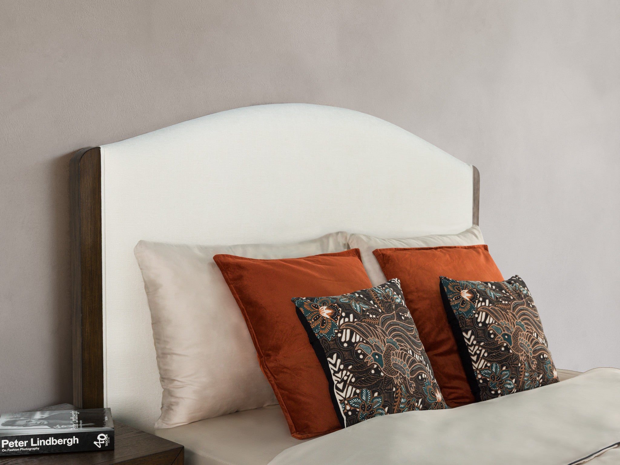 Athens Queen Upholstered Bed