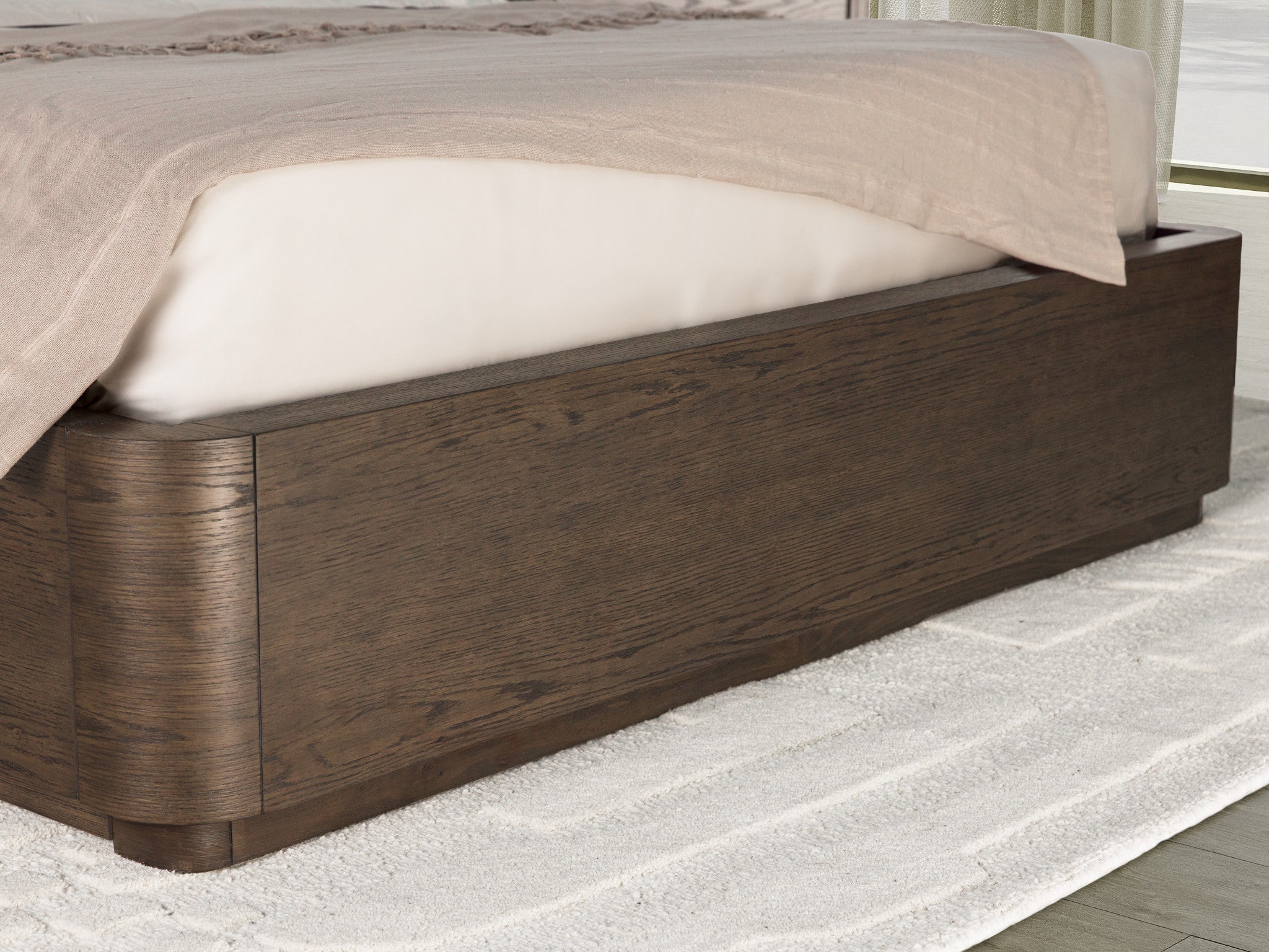 Athens Queen Upholstered Bed