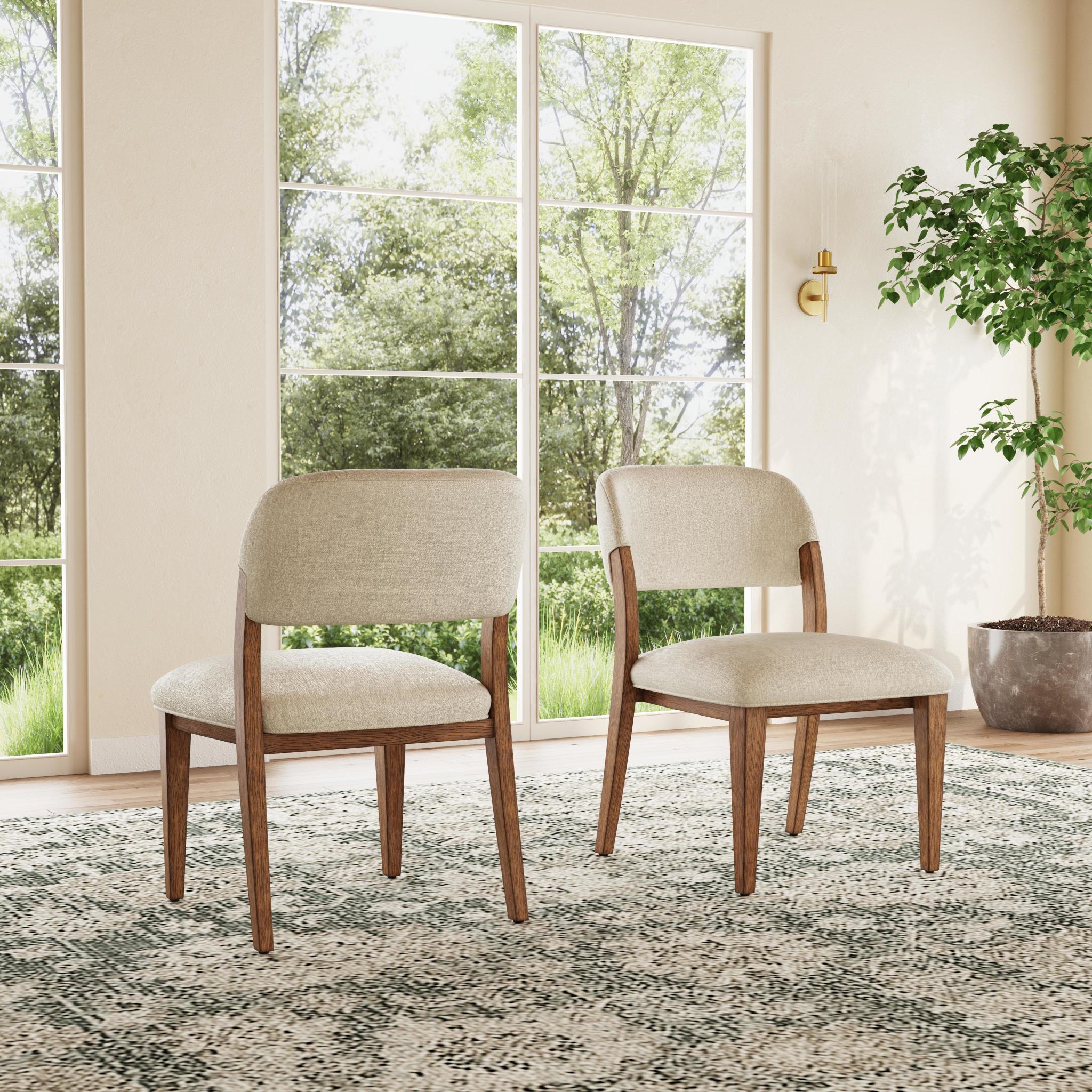 Lyra Pair of Barrel Chairs (upholstered)