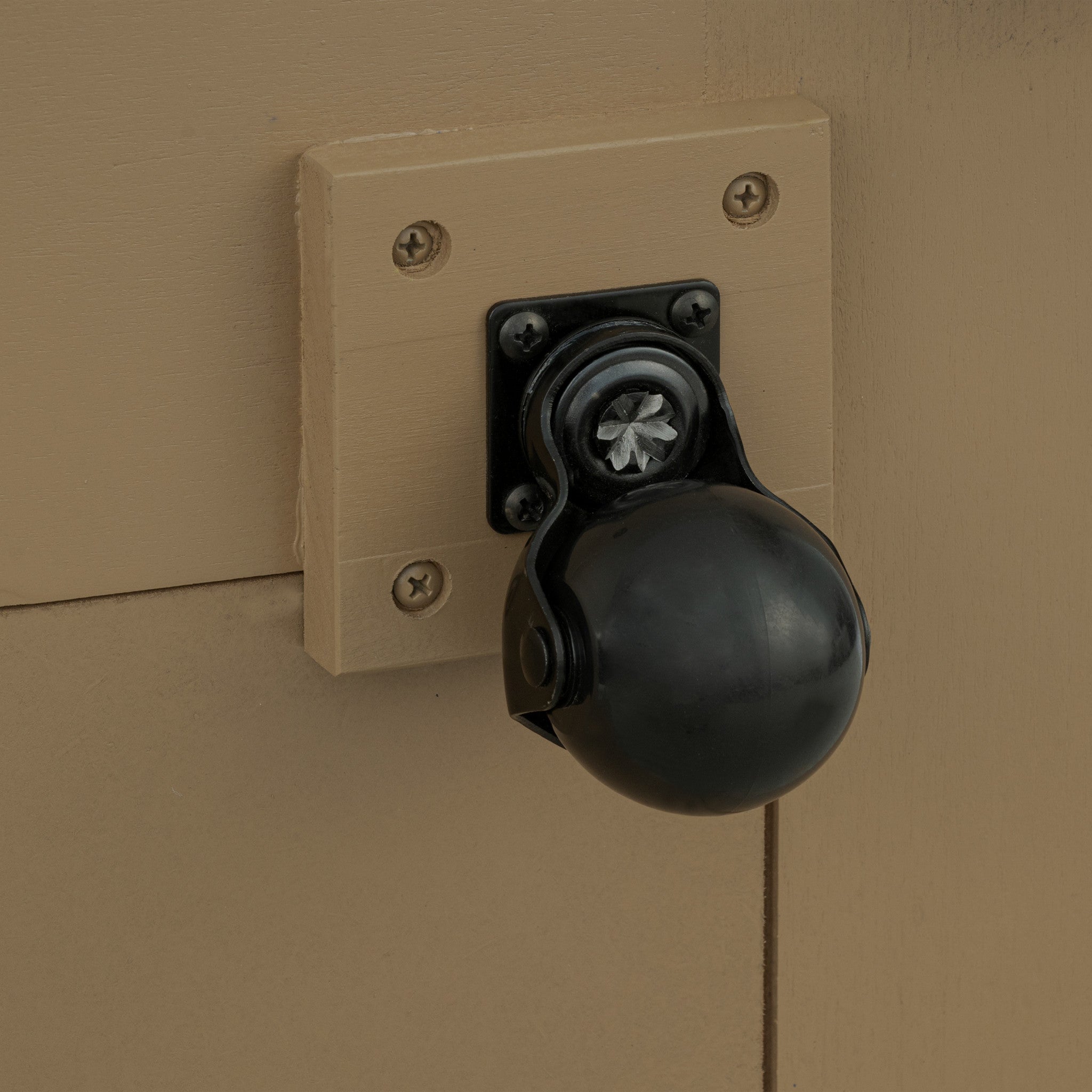 Reed Square Coffee Table with Casters