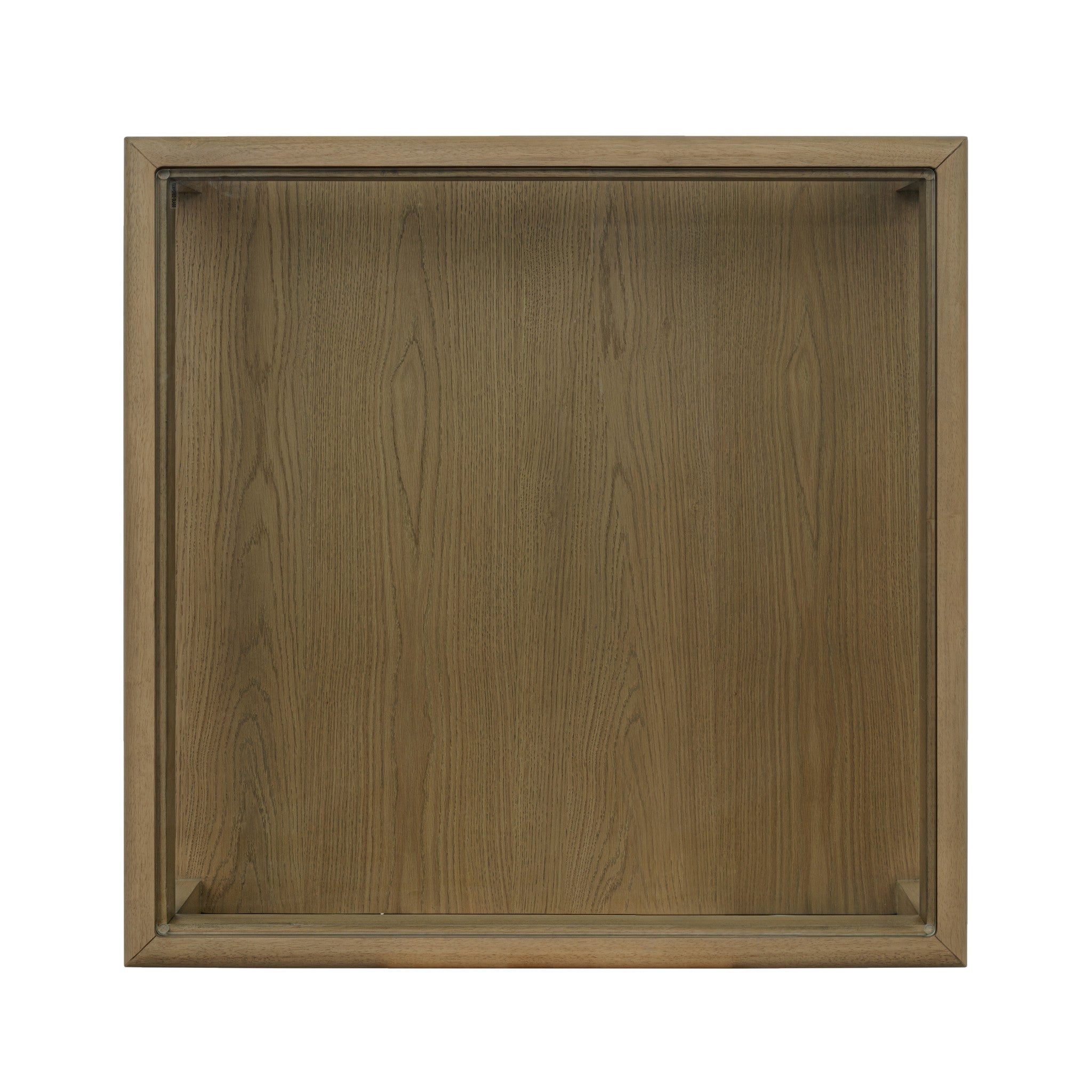 Reed Square Coffee Table with Casters