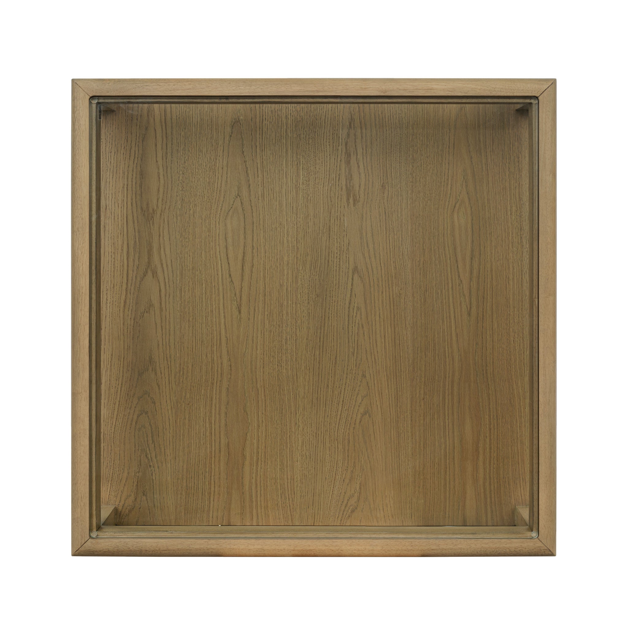 Reed Square Coffee Table with Casters