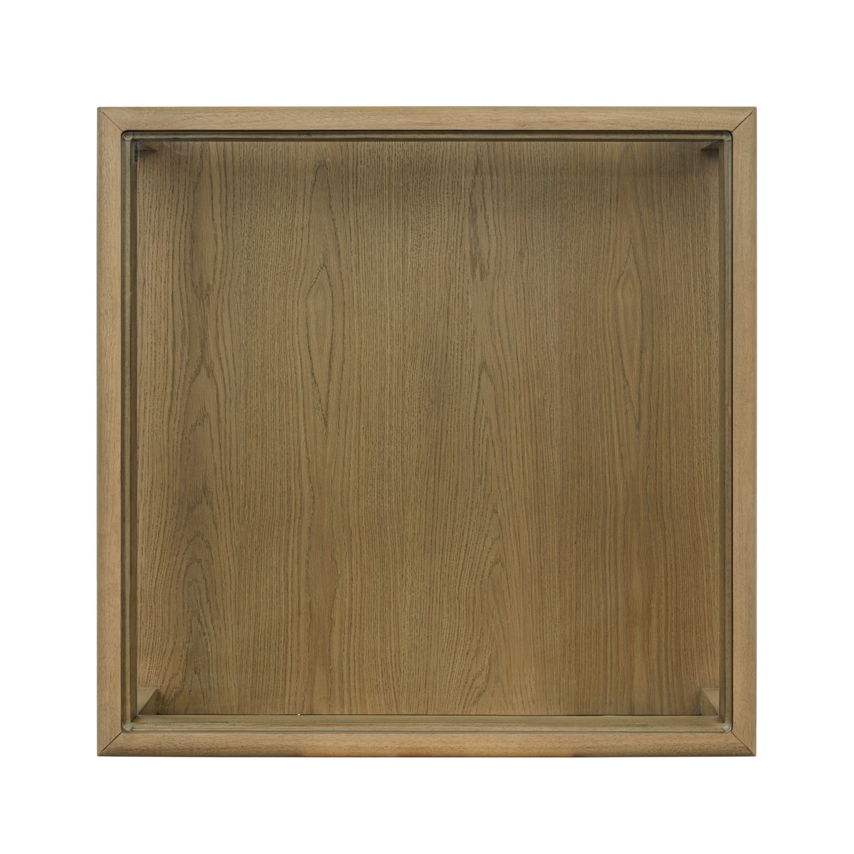 Reed Square Coffee Table with Casters