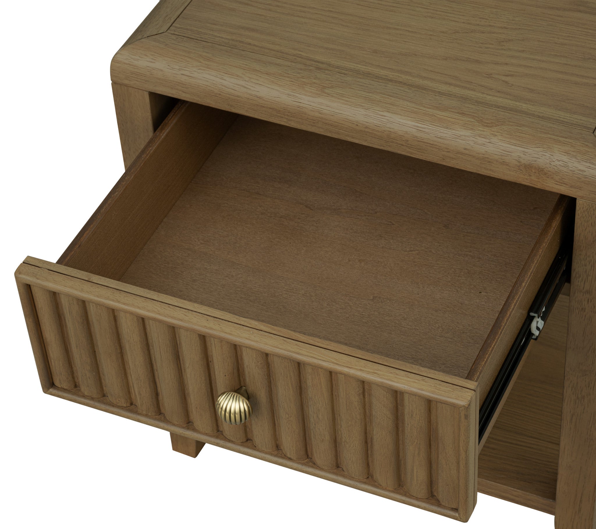 Reed Chairside Table