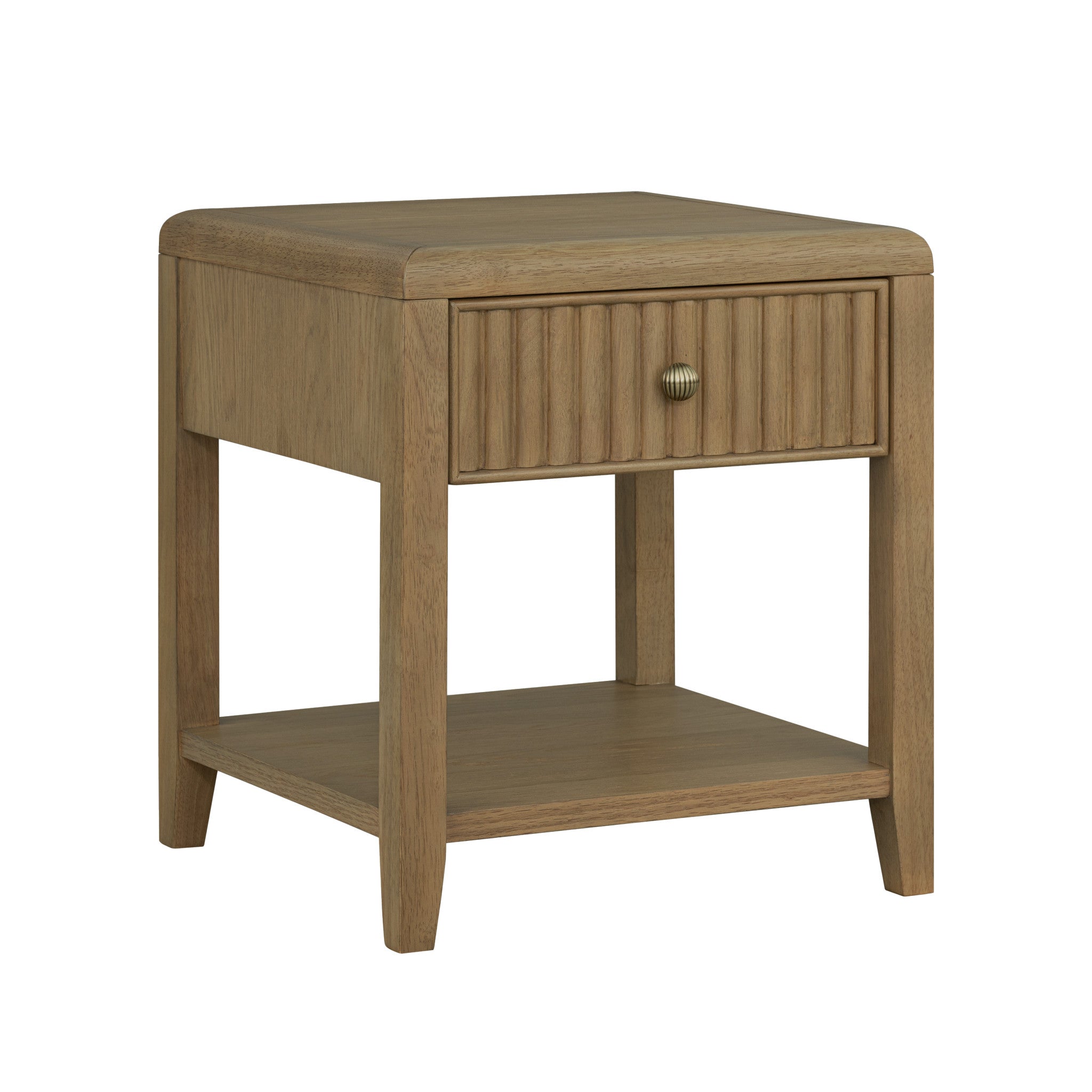 Reed Chairside Table