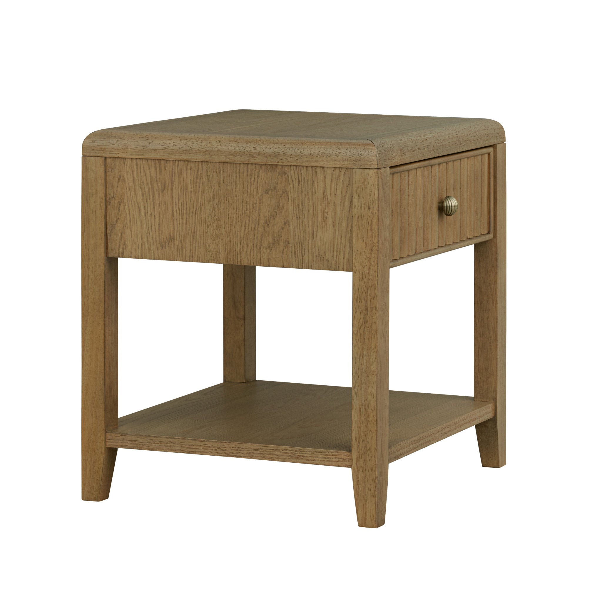 Reed Chairside Table