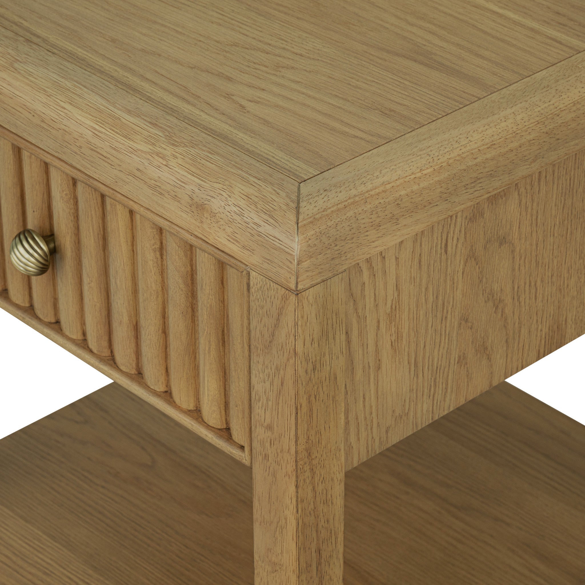 Reed Chairside Table