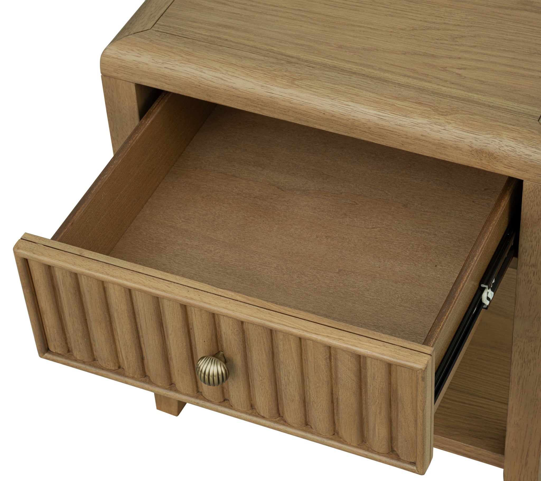 Reed Chairside Table