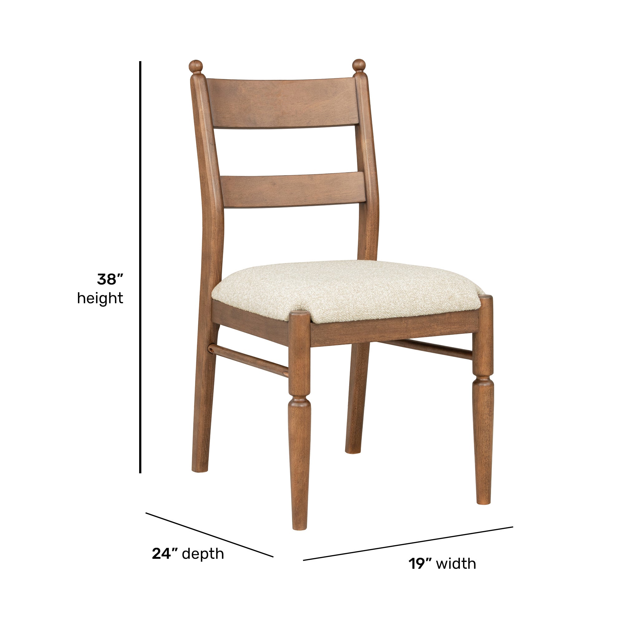 Azalea Upholstered Dining Chairs