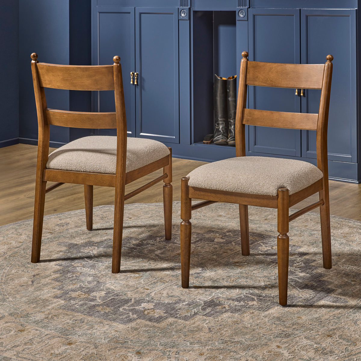 Azalea Upholstered Dining Chairs